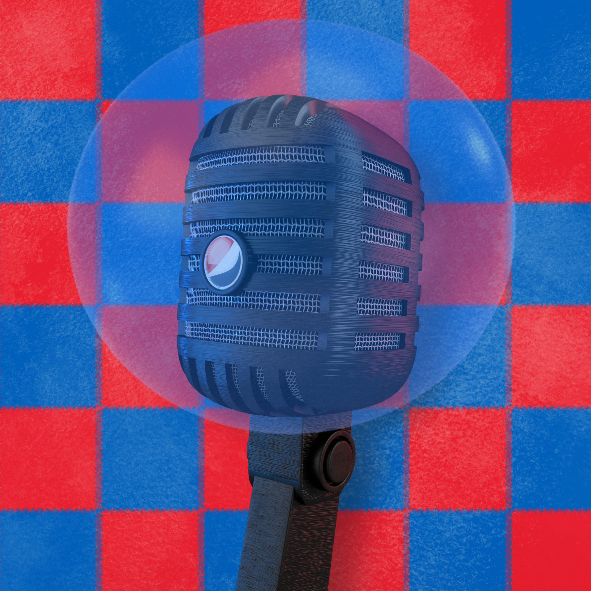 PepsiCo. - Pepsi Mic Drop - Pepsi Mic Drop #1109 - NFT # 1109