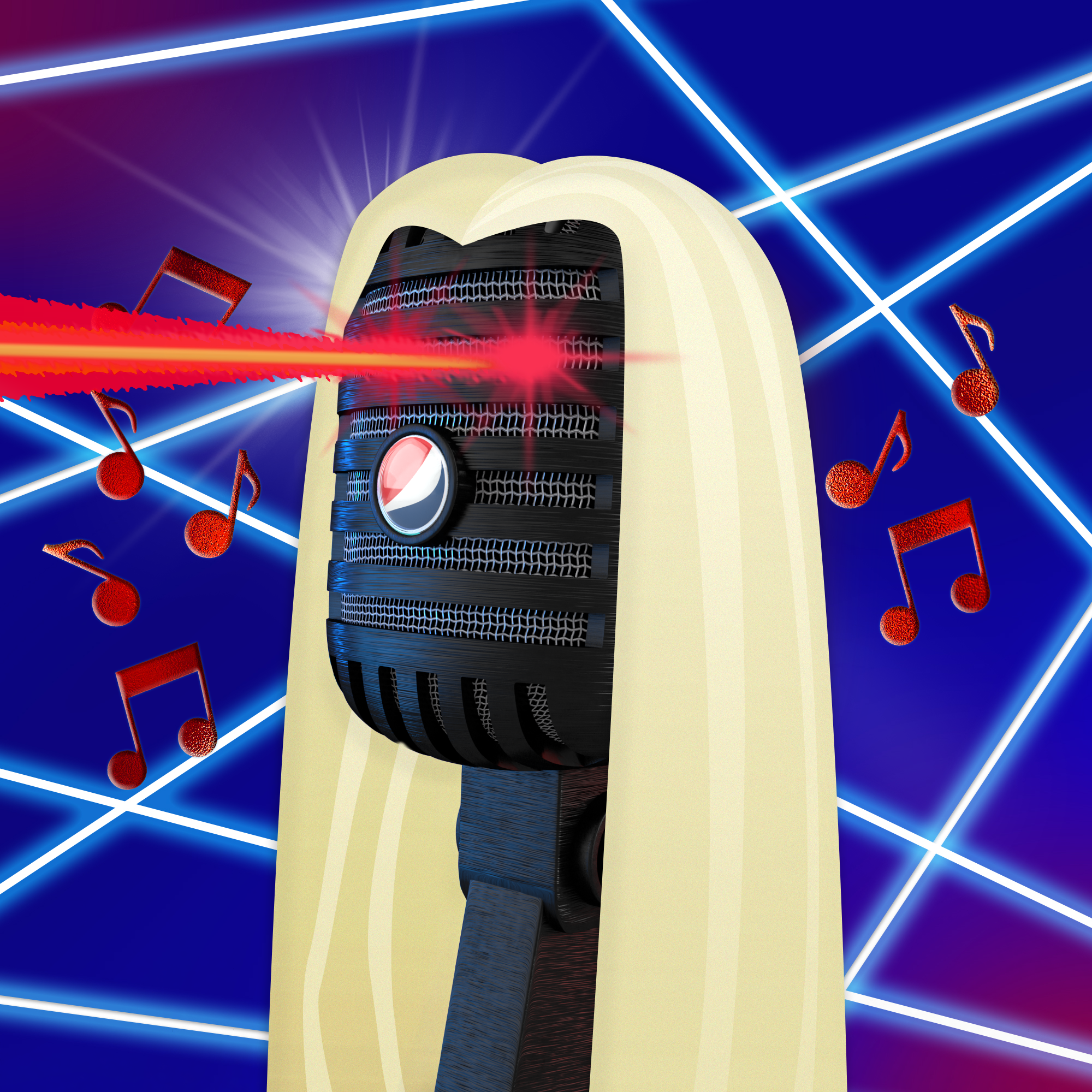 PepsiCo. - Pepsi Mic Drop - Pepsi Mic Drop #111 - NFT # 111