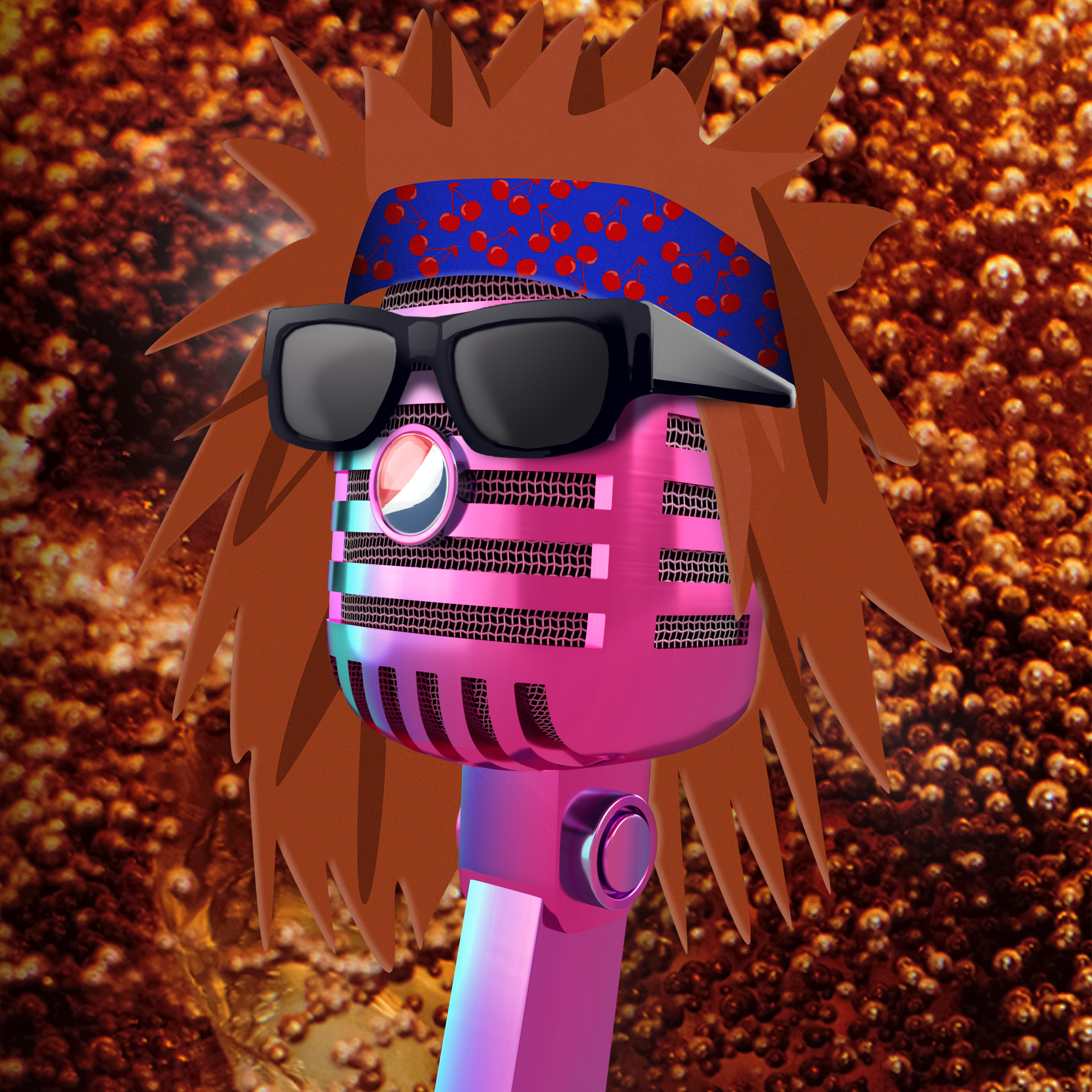 PepsiCo. - Pepsi Mic Drop - Pepsi Mic Drop #1111 - NFT # 1111