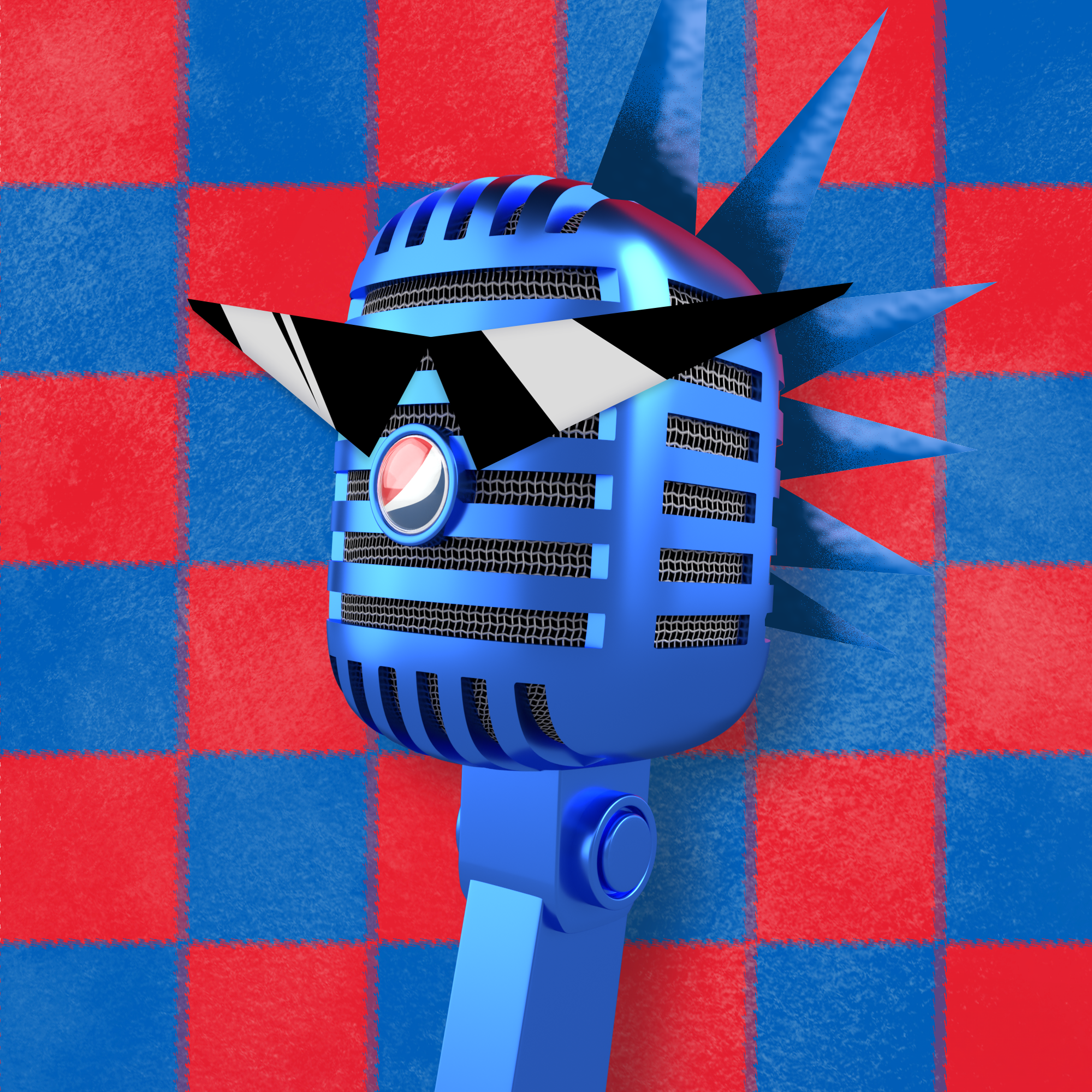 PepsiCo. - Pepsi Mic Drop - Pepsi Mic Drop #1112 - NFT # 1112