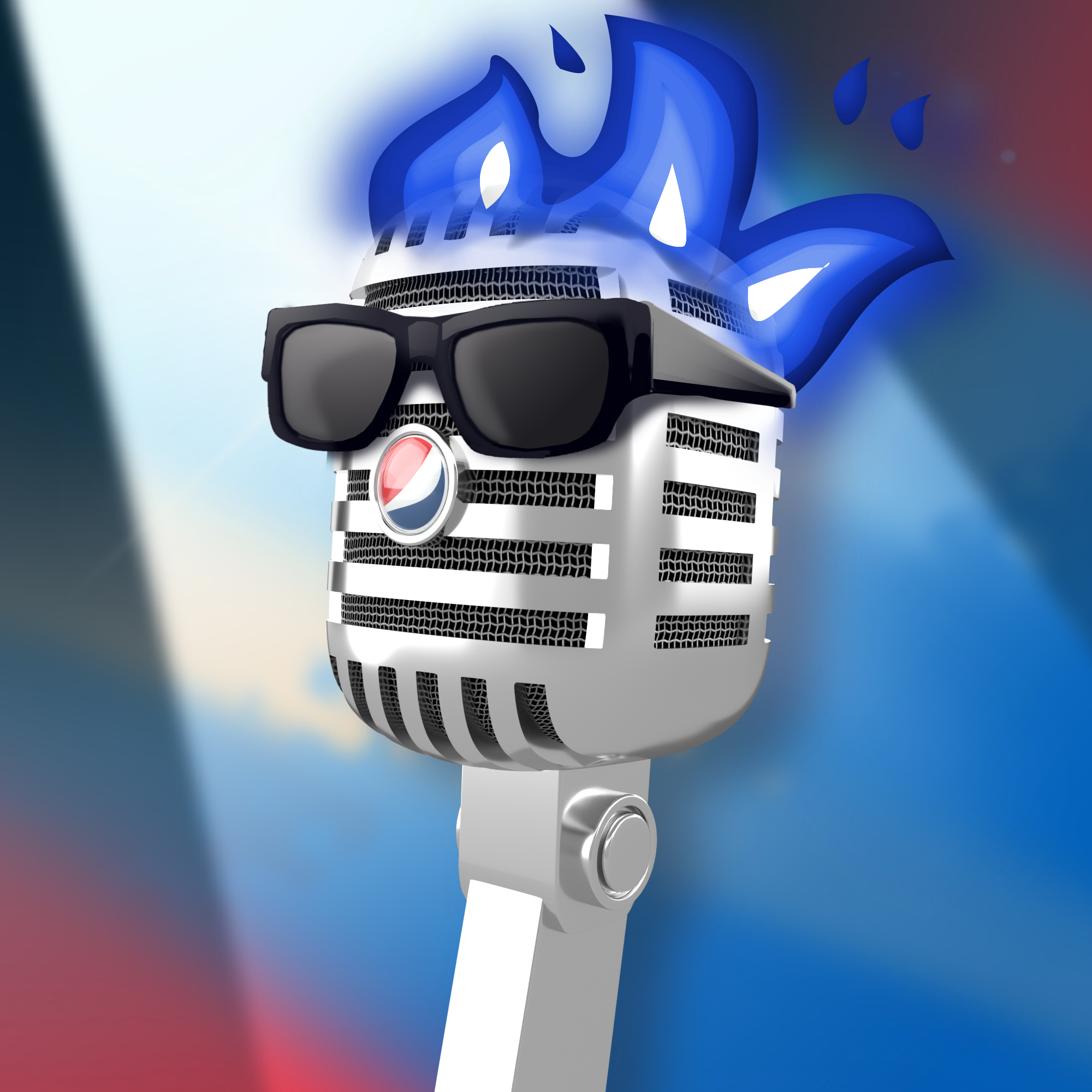 PepsiCo. - Pepsi Mic Drop - Pepsi Mic Drop #1113 - NFT # 1113