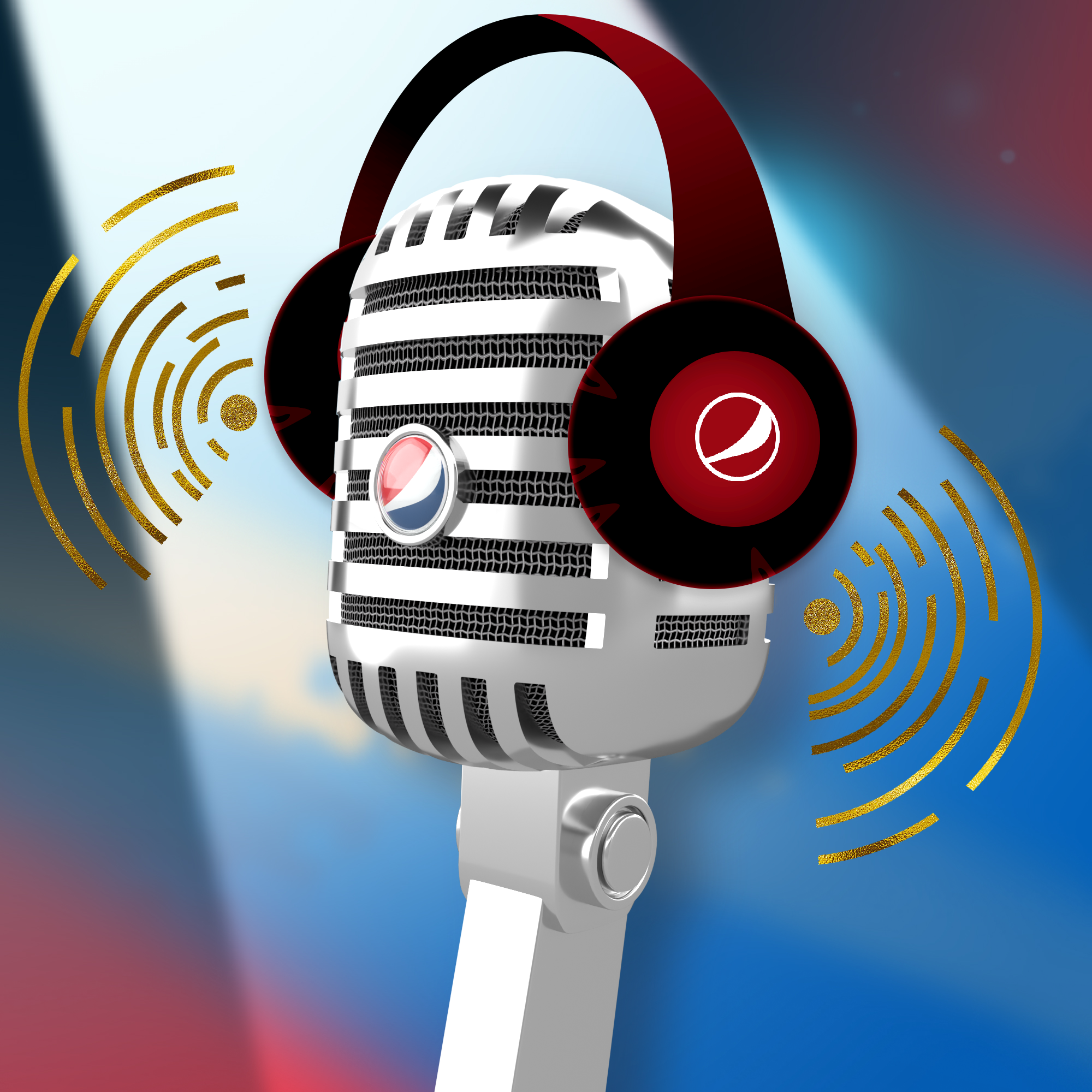 PepsiCo. - Pepsi Mic Drop - Pepsi Mic Drop #1115 - NFT # 1115