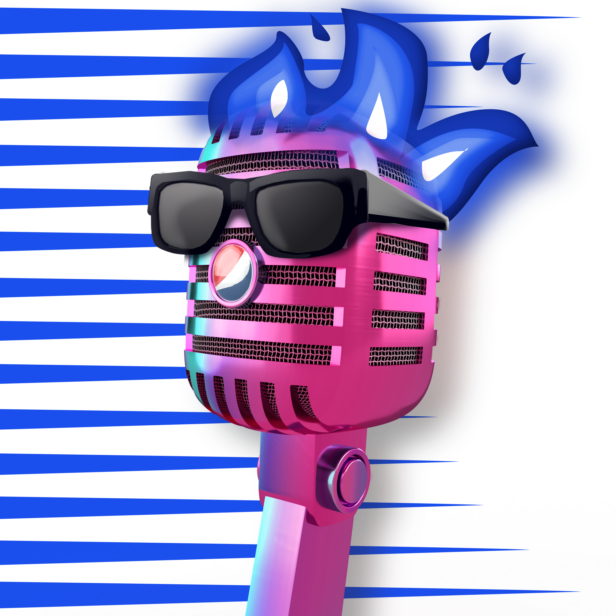 PepsiCo. - Pepsi Mic Drop - Pepsi Mic Drop #1116 - NFT # 1116