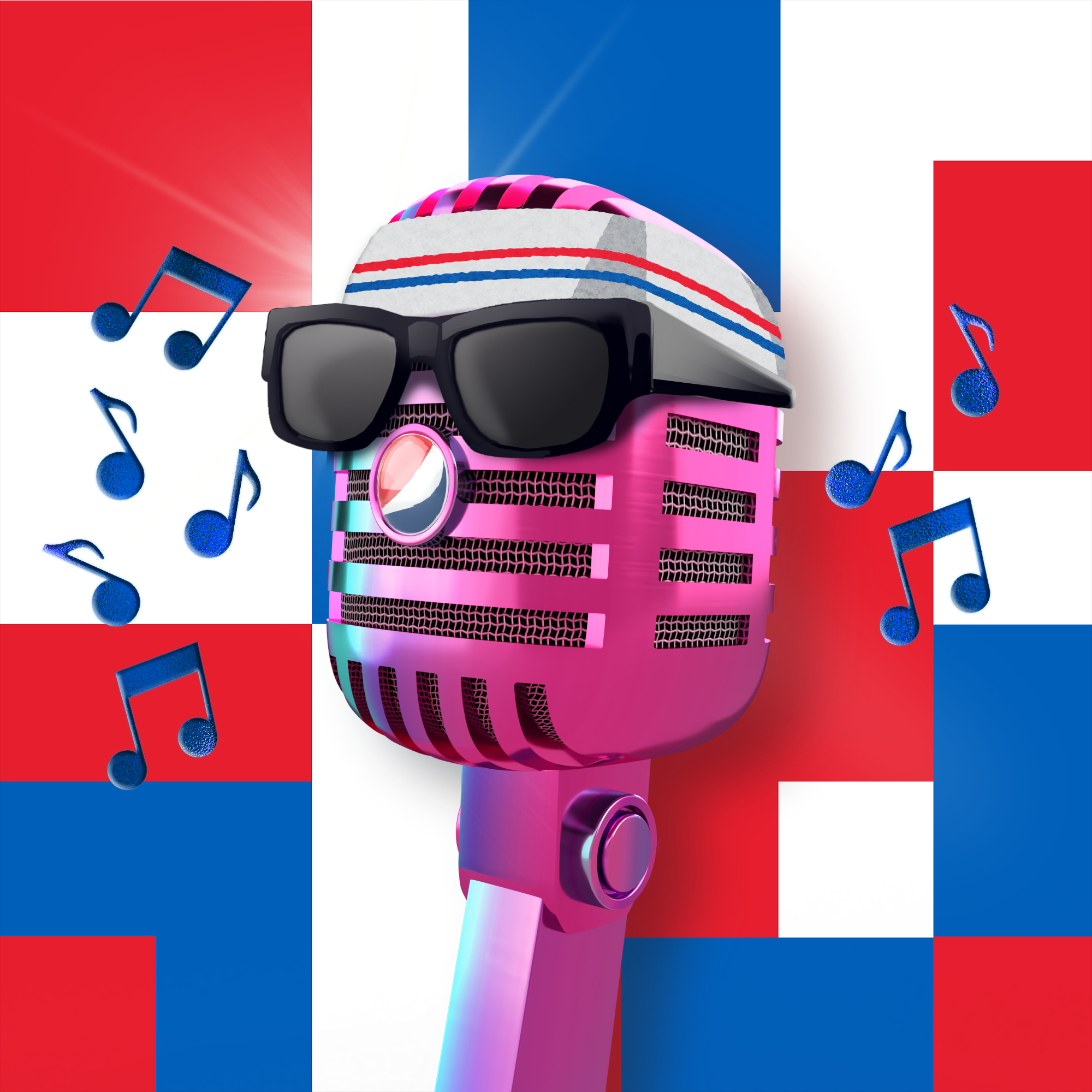 PepsiCo. - Pepsi Mic Drop - Pepsi Mic Drop #1117 - NFT # 1117