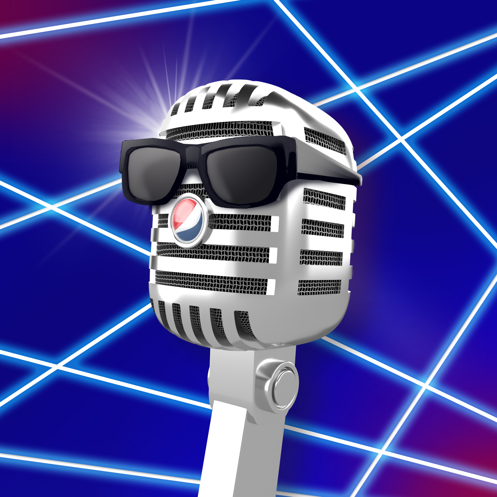 PepsiCo. - Pepsi Mic Drop - Pepsi Mic Drop #1118 - NFT # 1118