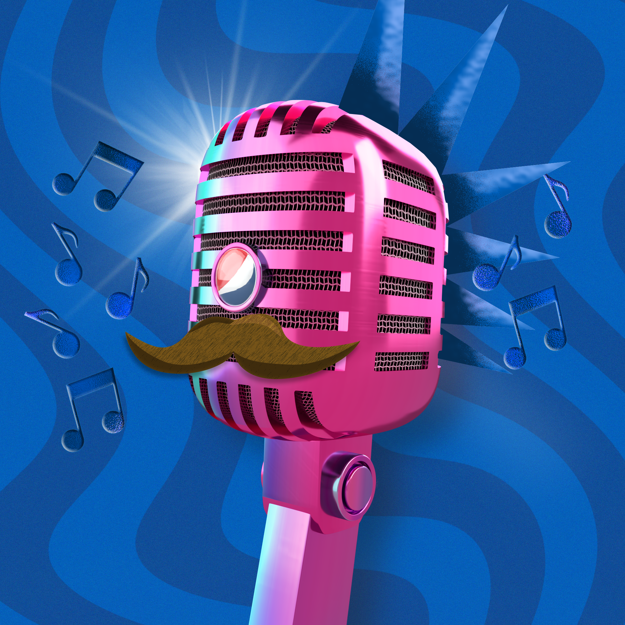 PepsiCo. - Pepsi Mic Drop - Pepsi Mic Drop #1119 - NFT # 1119