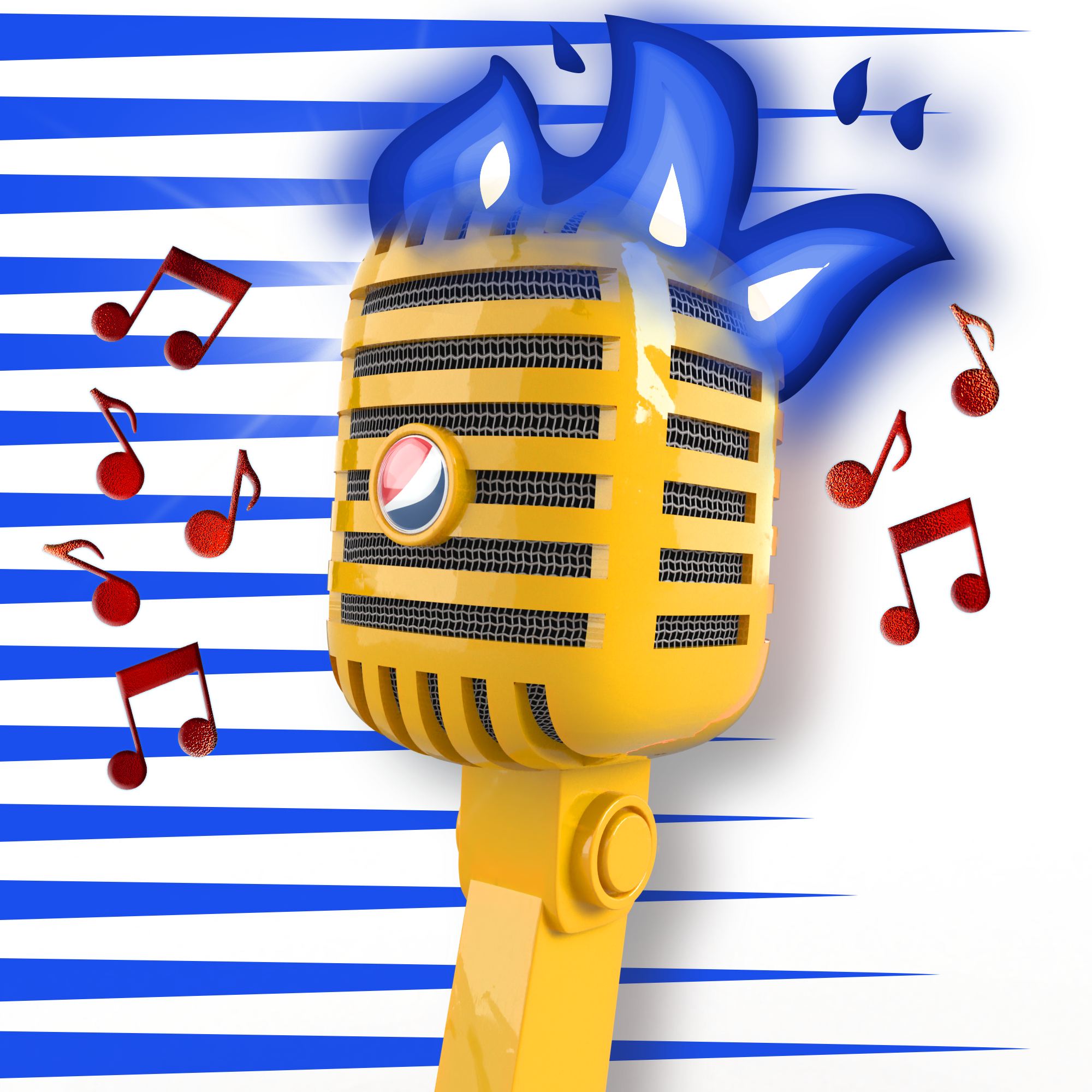 PepsiCo. - Pepsi Mic Drop - Pepsi Mic Drop #112 - NFT # 112