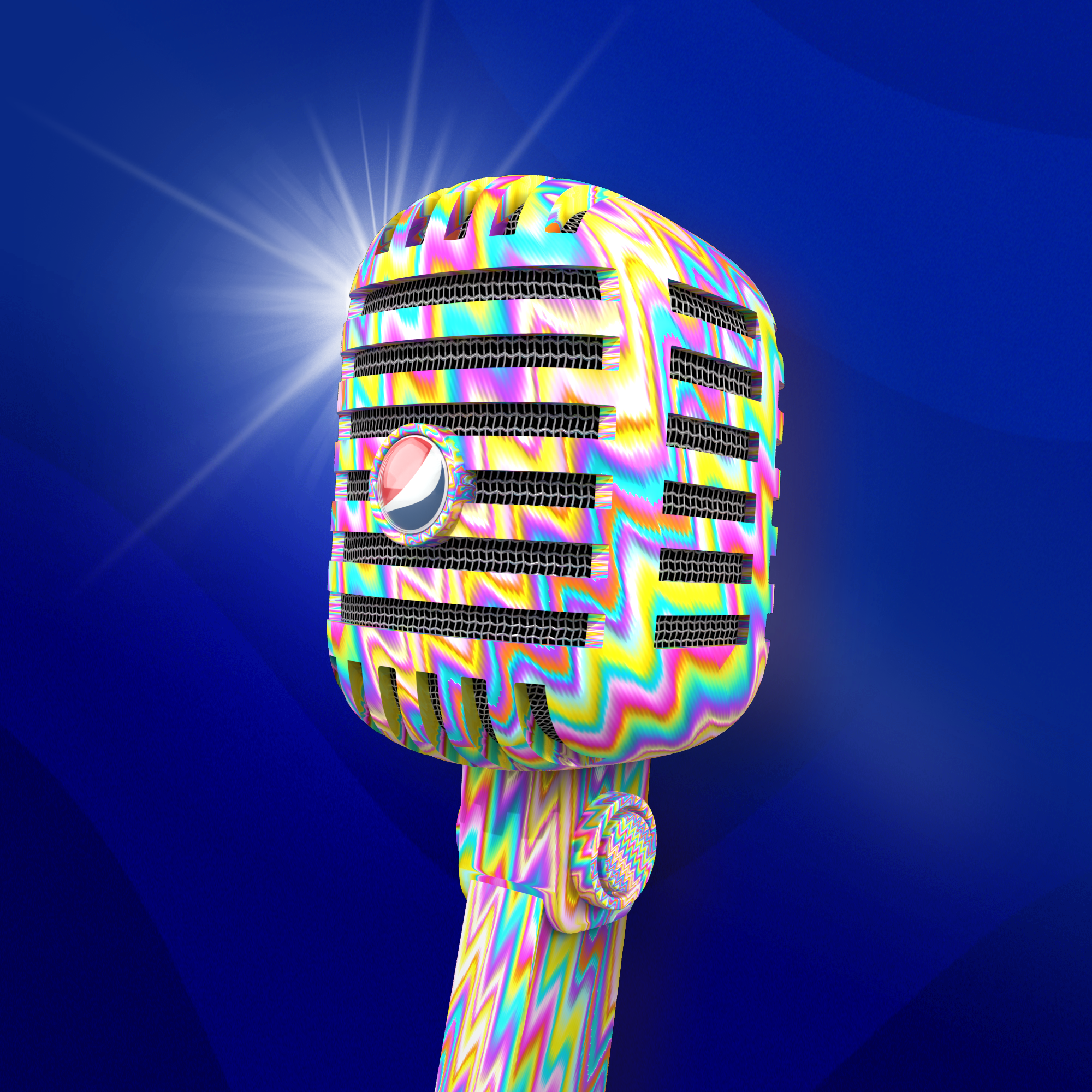 PepsiCo. - Pepsi Mic Drop - Pepsi Mic Drop #1120 - NFT # 1120