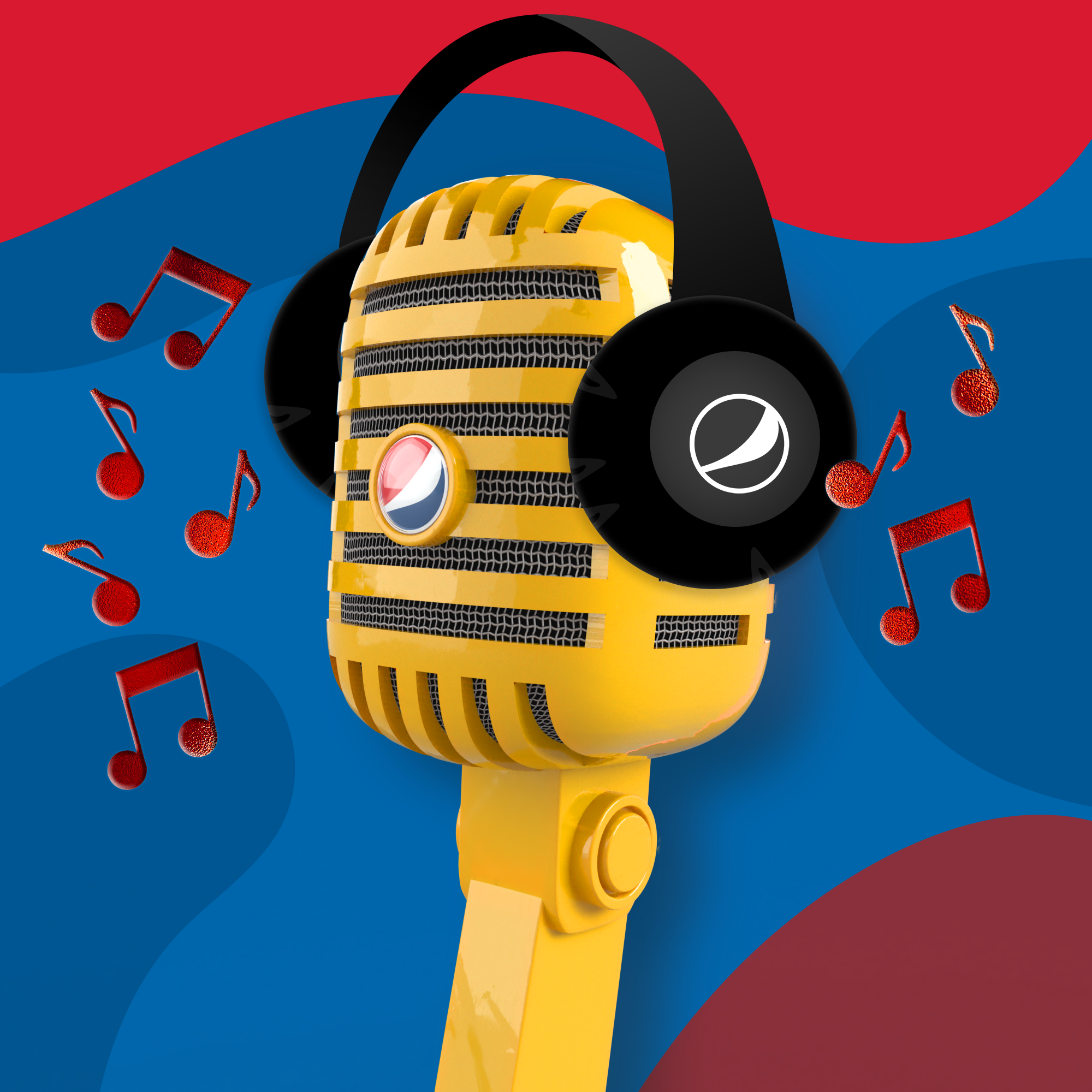 PepsiCo. - Pepsi Mic Drop - Pepsi Mic Drop #1121 - NFT # 1121