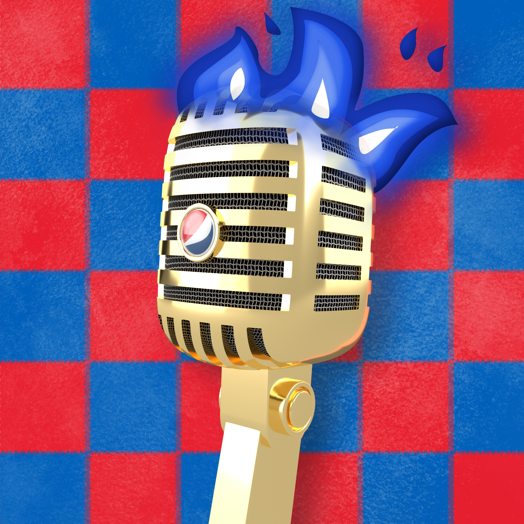 PepsiCo. - Pepsi Mic Drop - Pepsi Mic Drop #1123 - NFT # 1123