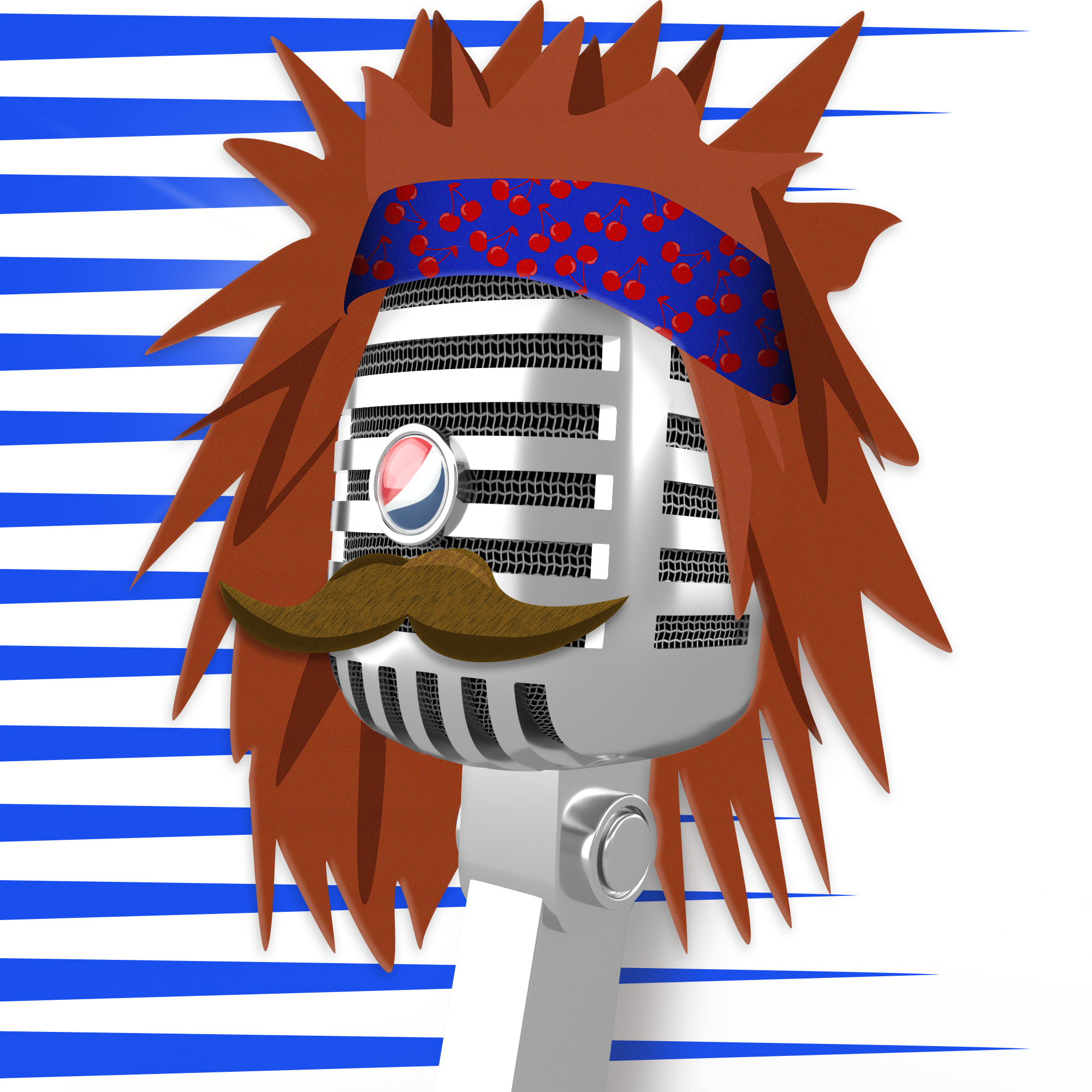 PepsiCo. - Pepsi Mic Drop - Pepsi Mic Drop #1124 - NFT # 1124