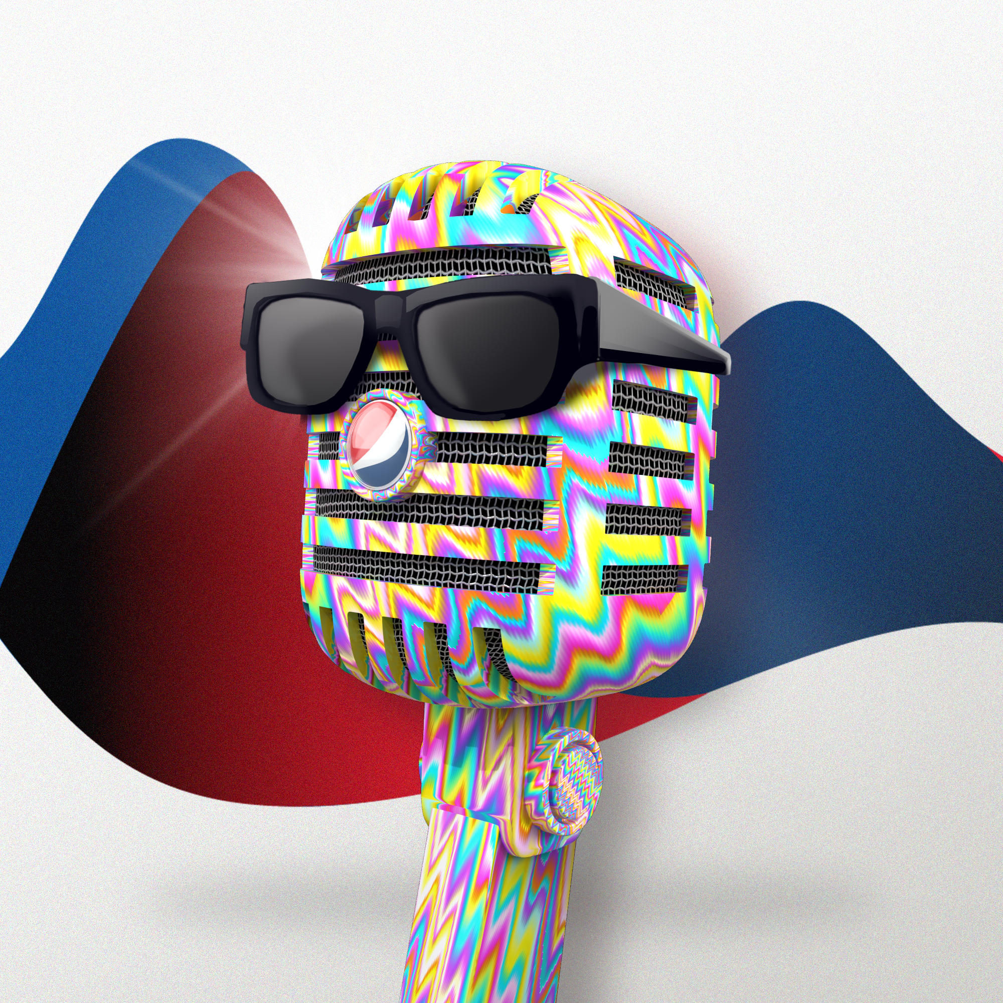 PepsiCo. - Pepsi Mic Drop - Pepsi Mic Drop #1125 - NFT # 1125