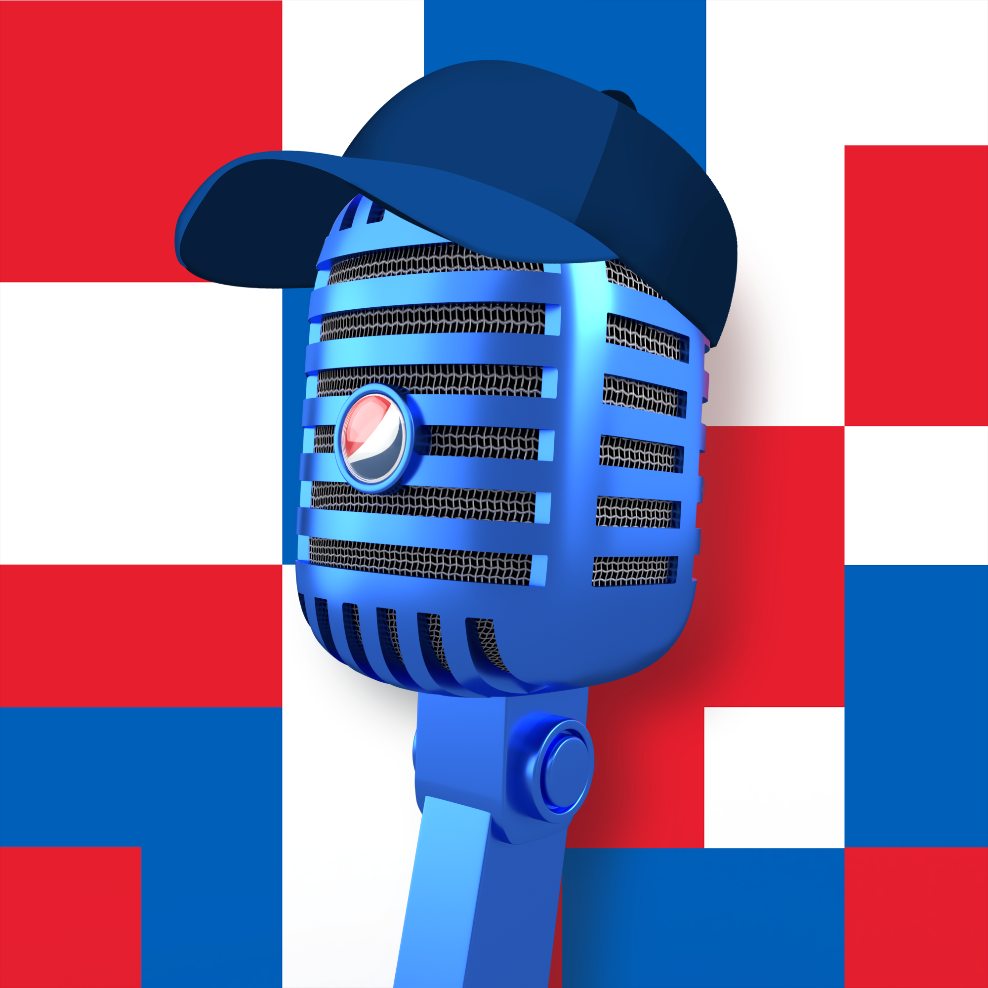 PepsiCo. - Pepsi Mic Drop - Pepsi Mic Drop #1128 - NFT # 1128