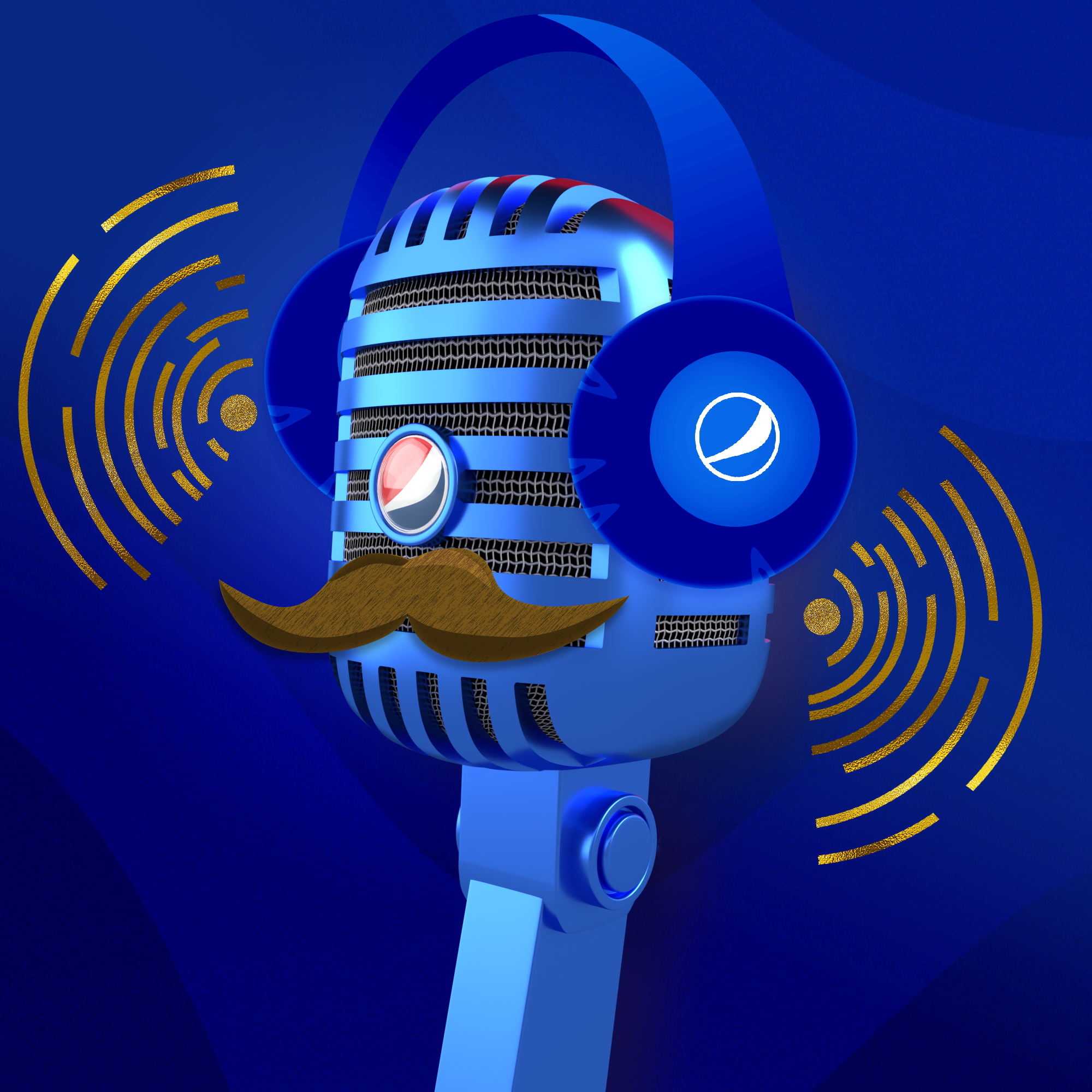 PepsiCo. - Pepsi Mic Drop - Pepsi Mic Drop #1129 - NFT # 1129