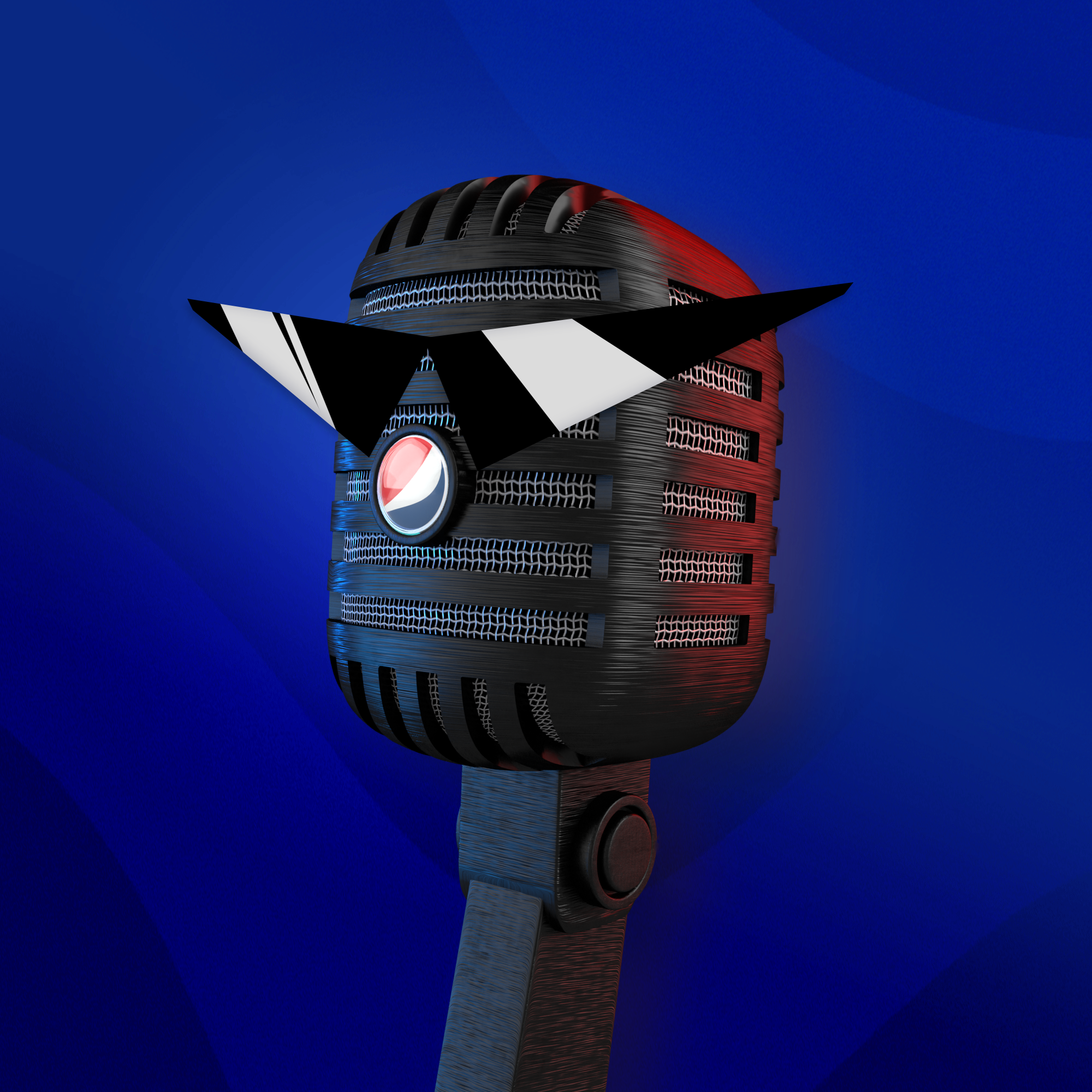 PepsiCo. - Pepsi Mic Drop - Pepsi Mic Drop #113 - NFT # 113