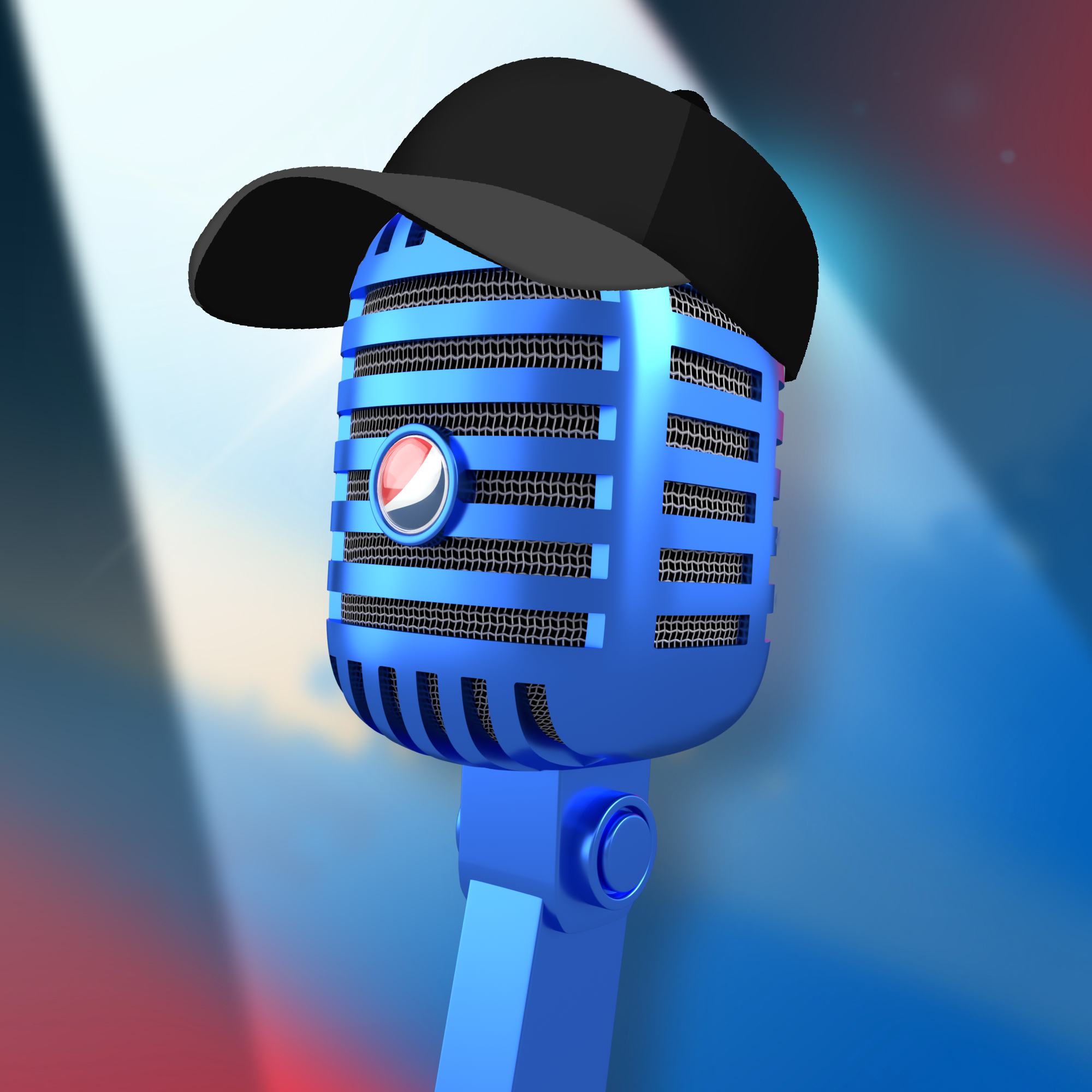 PepsiCo. - Pepsi Mic Drop - Pepsi Mic Drop #1131 - NFT # 1131