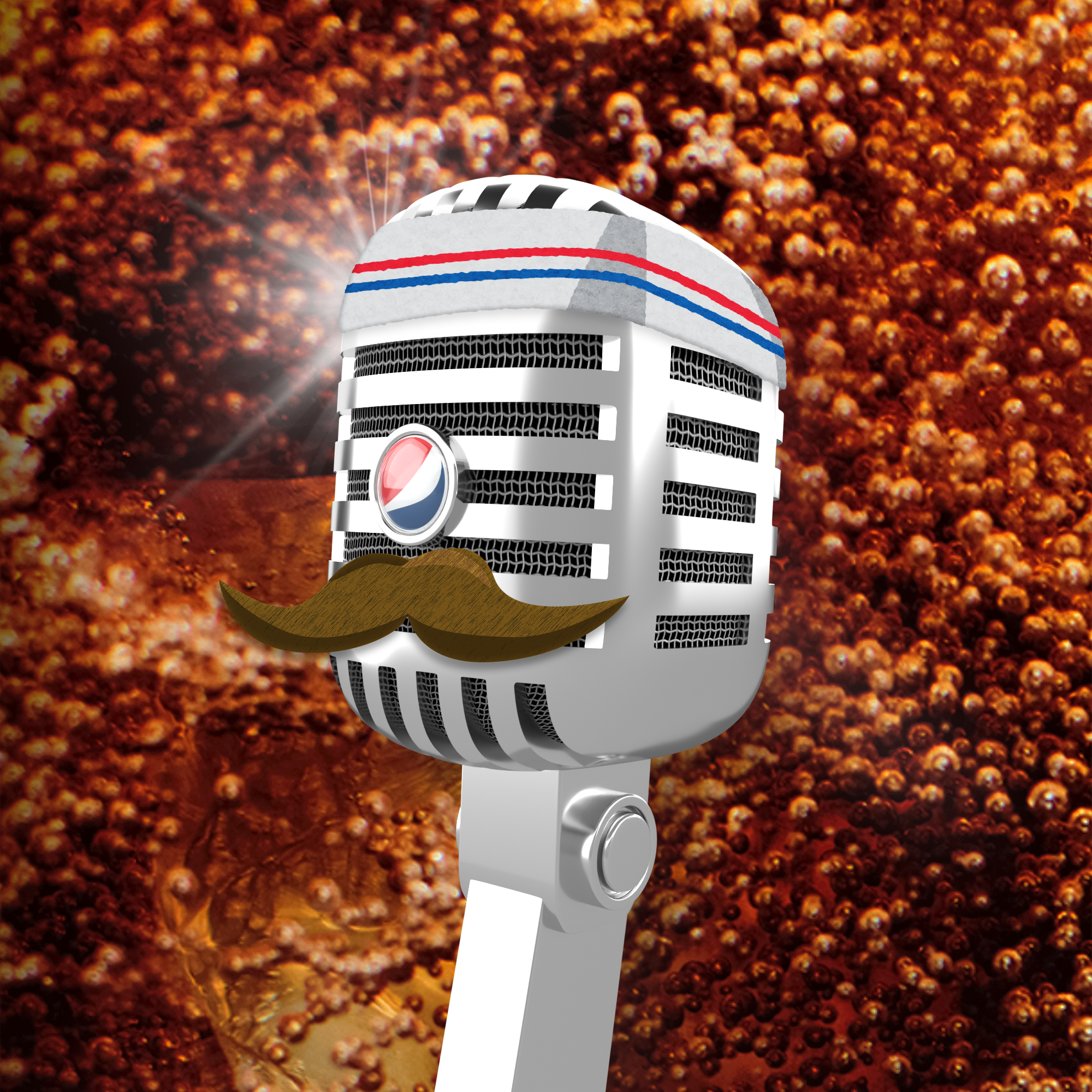 PepsiCo. - Pepsi Mic Drop - Pepsi Mic Drop #1133 - NFT # 1133