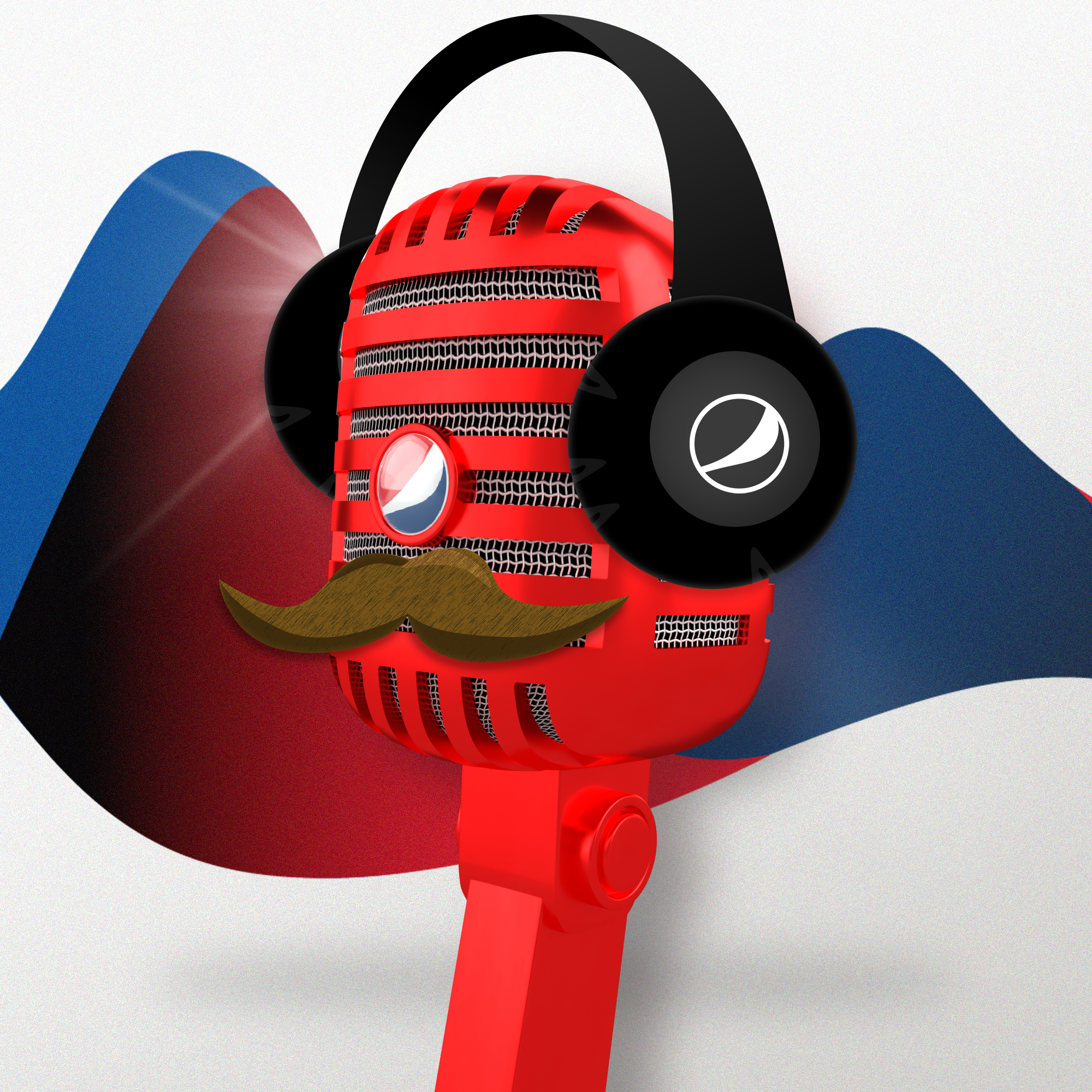 PepsiCo. - Pepsi Mic Drop - Pepsi Mic Drop #1134 - NFT # 1134