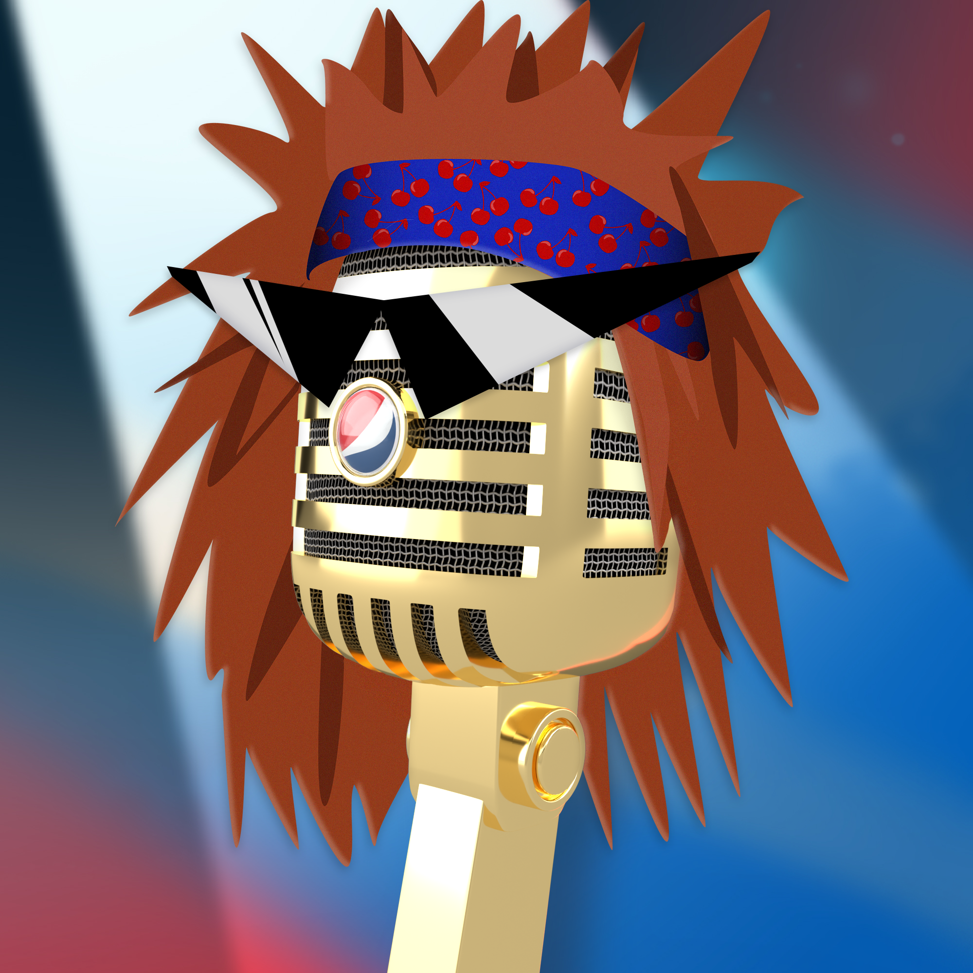 PepsiCo. - Pepsi Mic Drop - Pepsi Mic Drop #1136 - NFT # 1136