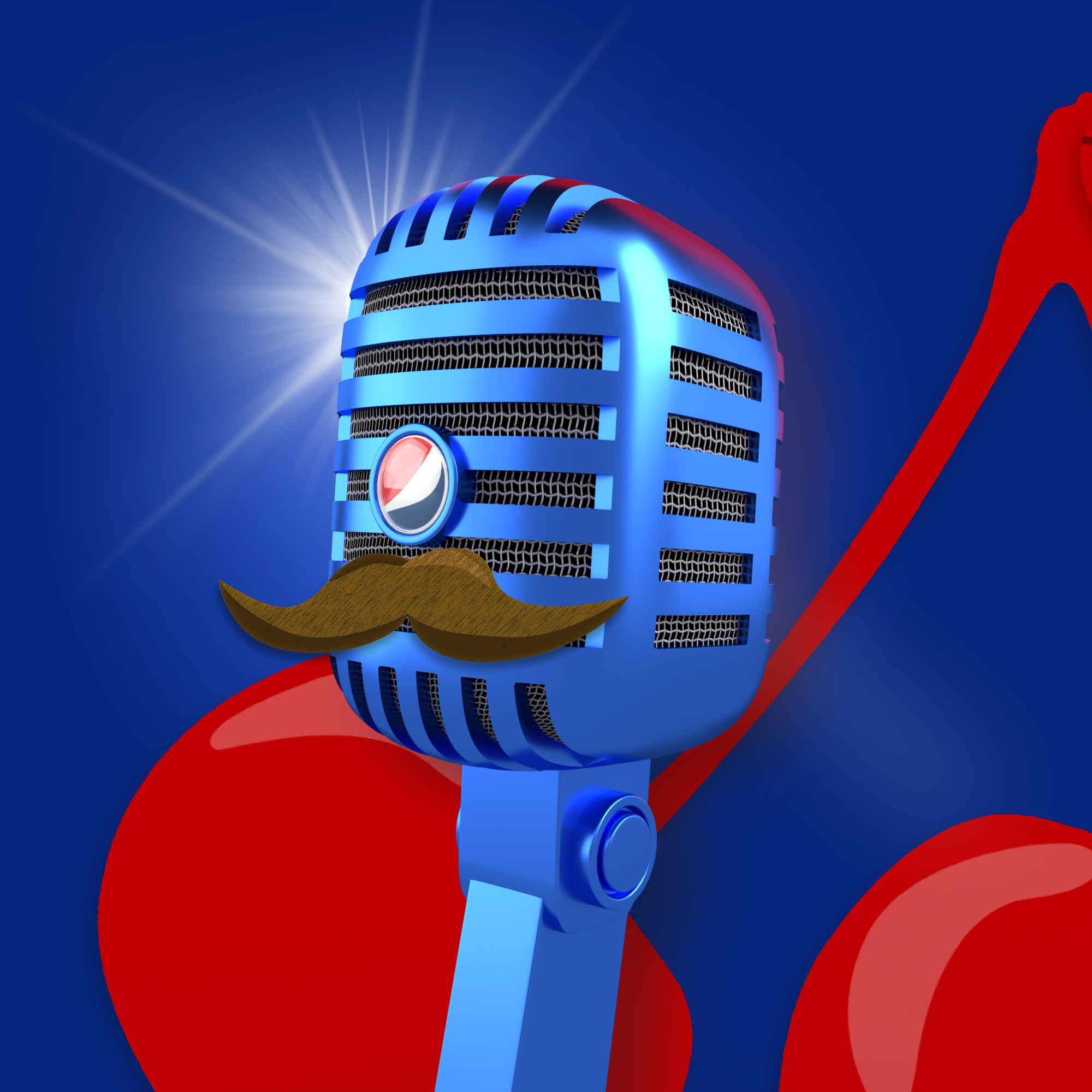 PepsiCo. - Pepsi Mic Drop - Pepsi Mic Drop #1137 - NFT # 1137