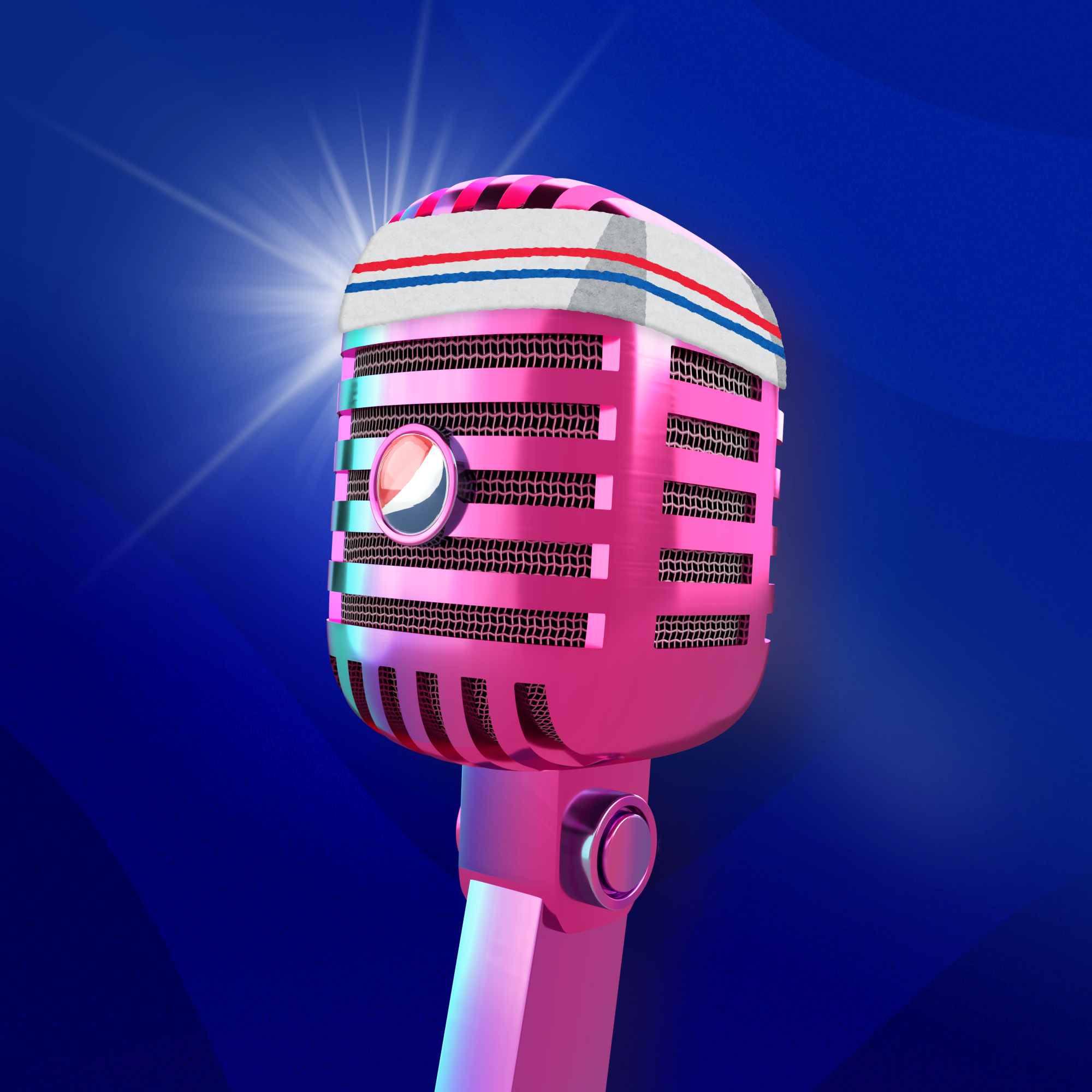 PepsiCo. - Pepsi Mic Drop - Pepsi Mic Drop #1138 - NFT # 1138