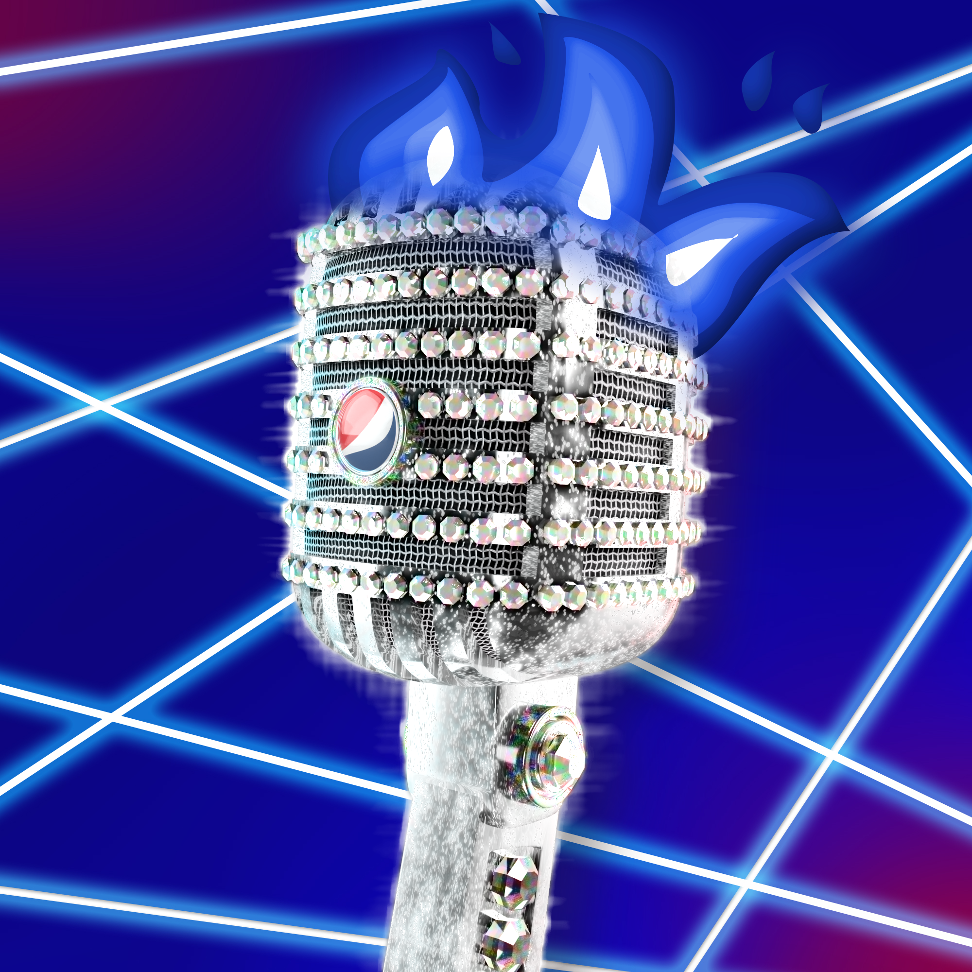 PepsiCo. - Pepsi Mic Drop - Pepsi Mic Drop #1139 - NFT # 1139