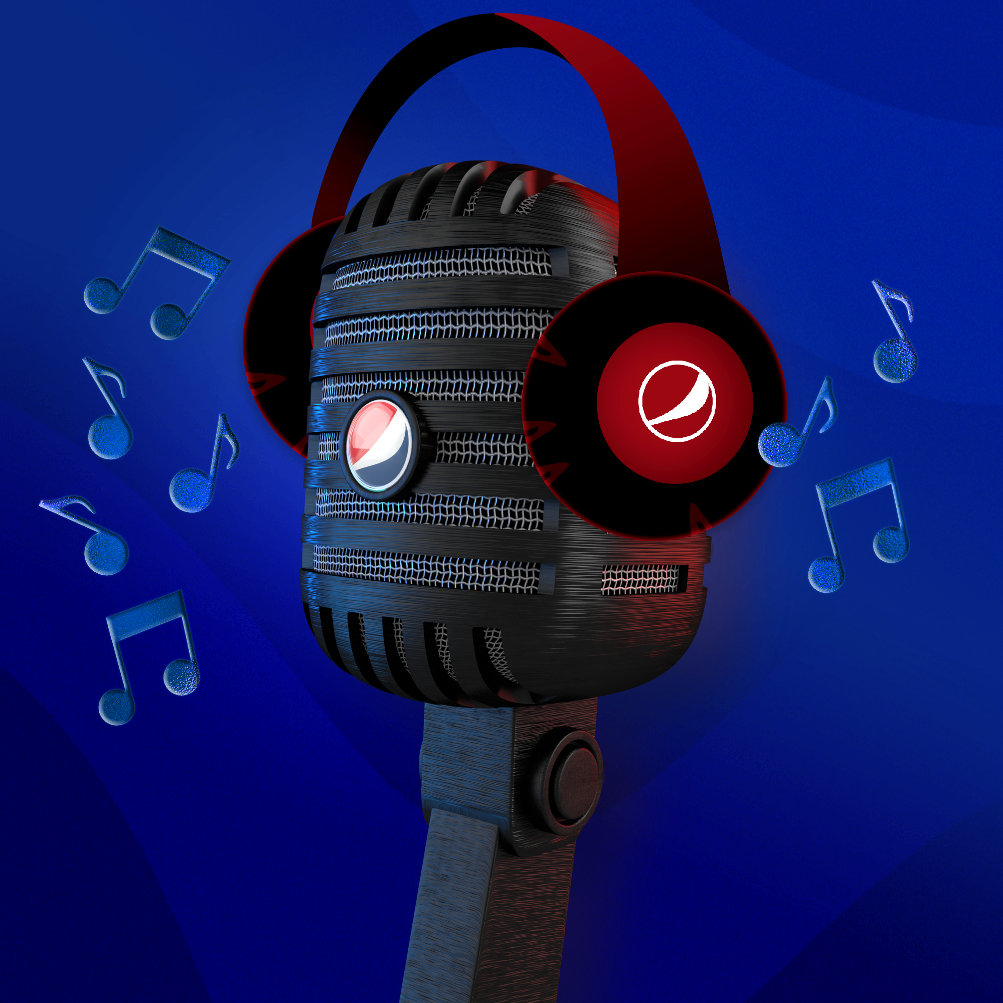 PepsiCo. - Pepsi Mic Drop - Pepsi Mic Drop #114 - NFT # 114