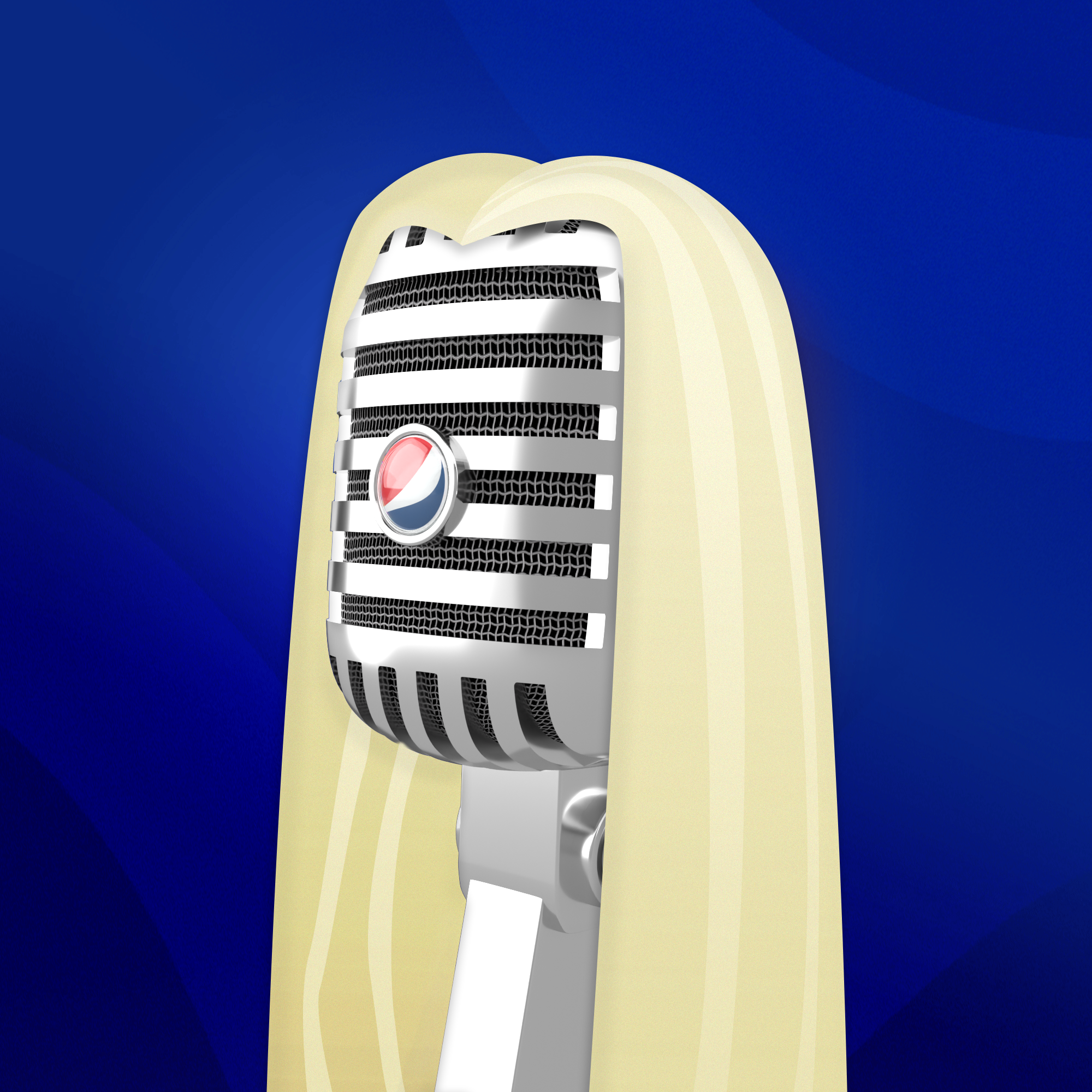 PepsiCo. - Pepsi Mic Drop - Pepsi Mic Drop #1141 - NFT # 1141