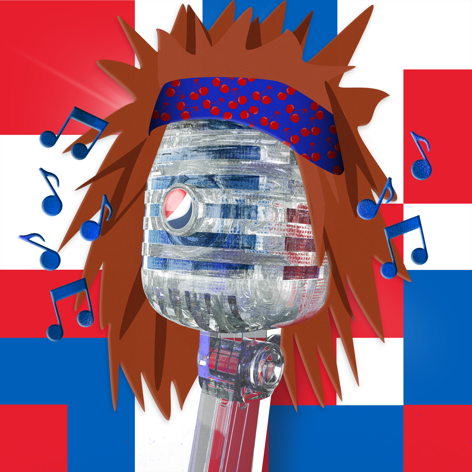 PepsiCo. - Pepsi Mic Drop - Pepsi Mic Drop #1143 - NFT # 1143