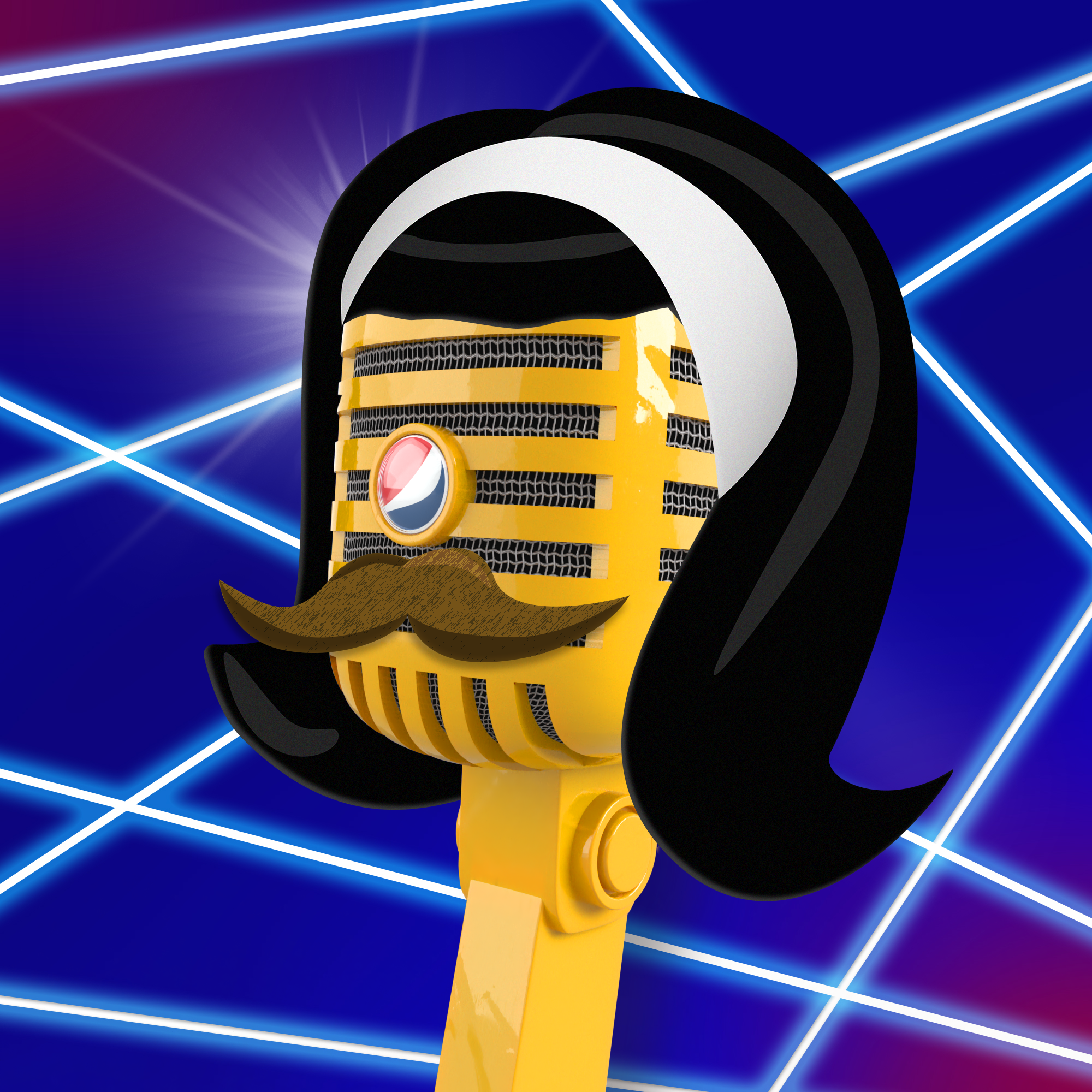 PepsiCo. - Pepsi Mic Drop - Pepsi Mic Drop #1144 - NFT # 1144