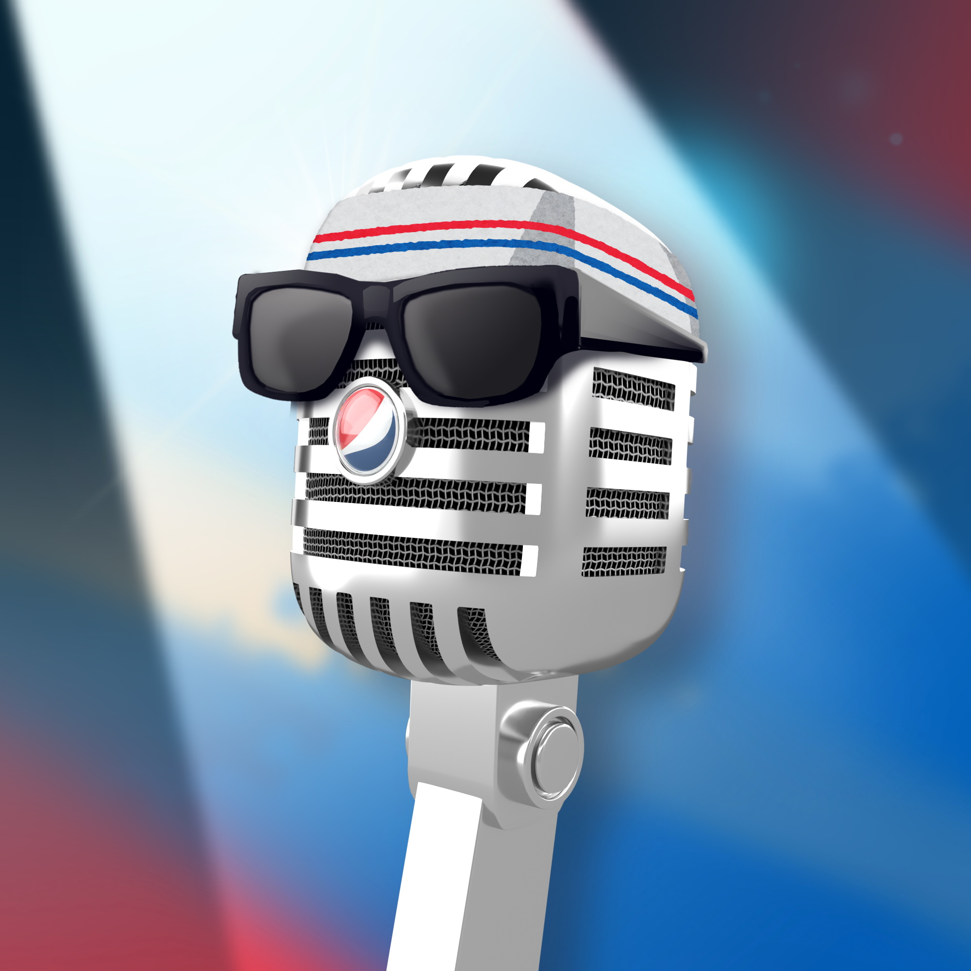 PepsiCo. - Pepsi Mic Drop - Pepsi Mic Drop #1147 - NFT # 1147