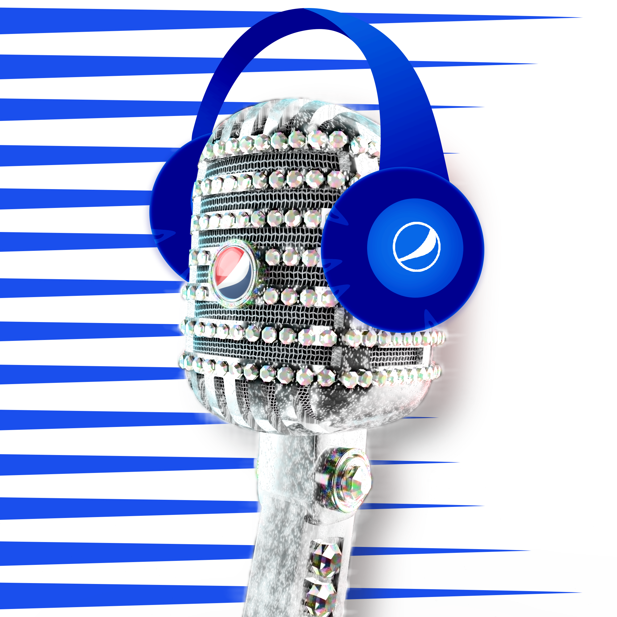 PepsiCo. - Pepsi Mic Drop - Pepsi Mic Drop #1148 - NFT # 1148