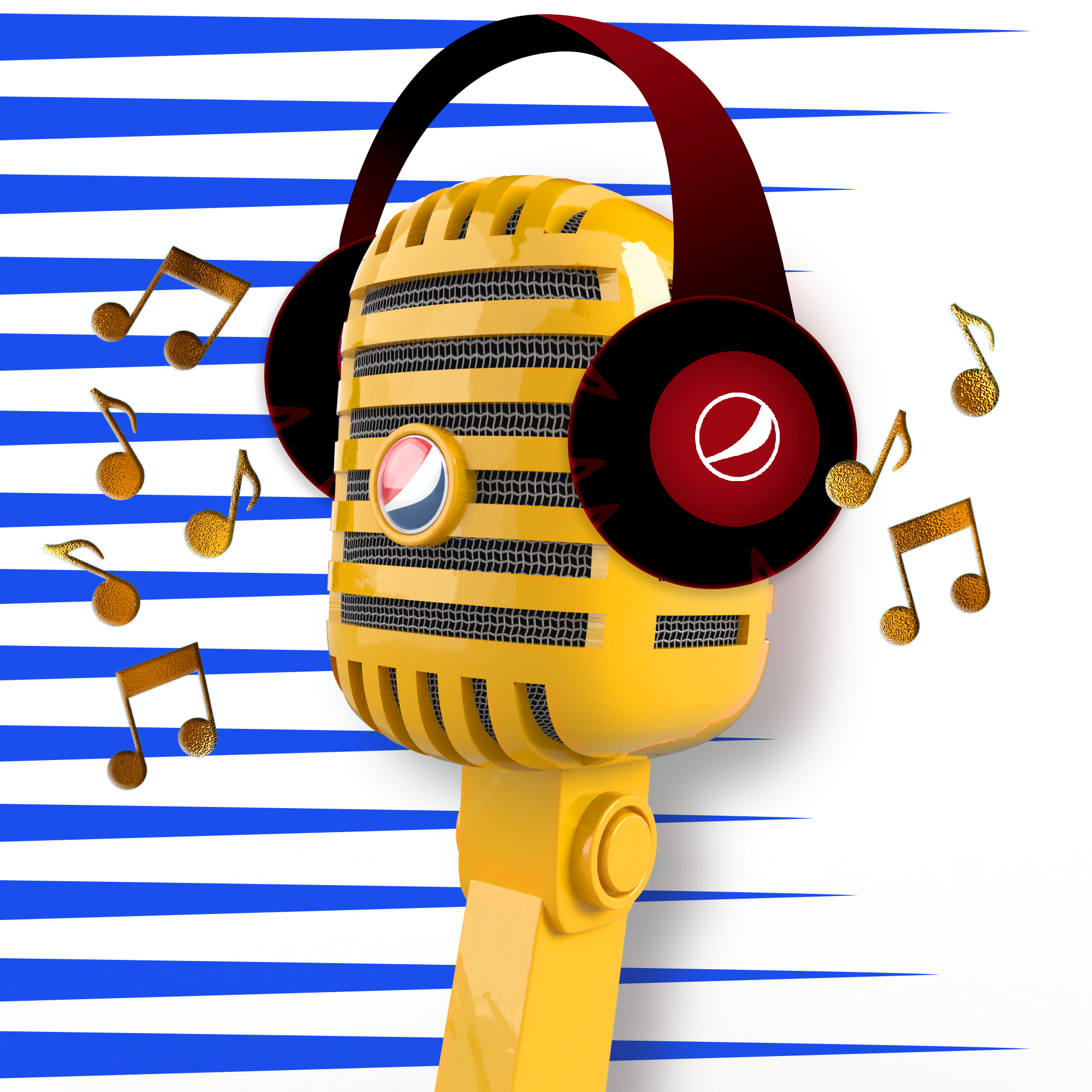 PepsiCo. - Pepsi Mic Drop - Pepsi Mic Drop #1149 - NFT # 1149