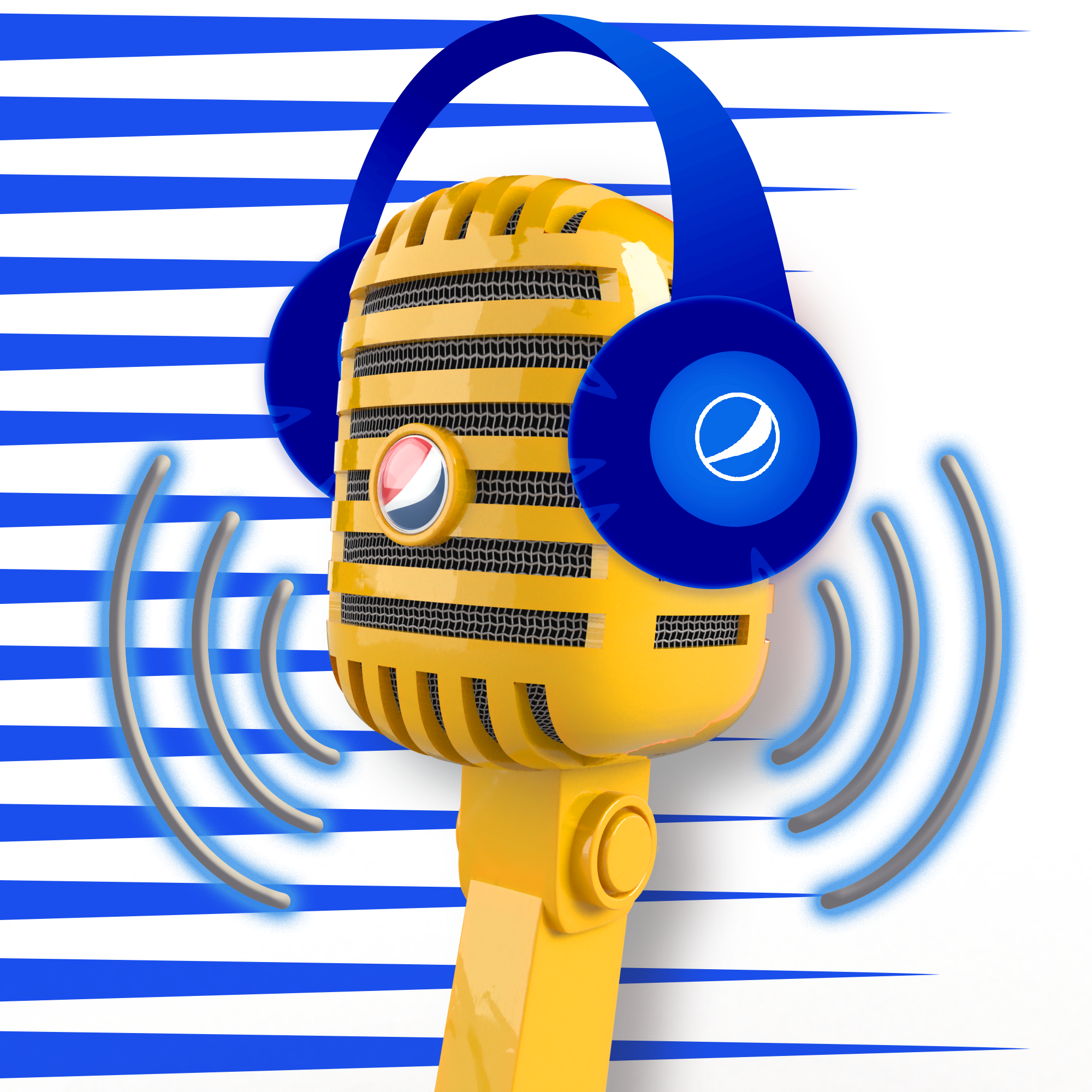 PepsiCo. - Pepsi Mic Drop - Pepsi Mic Drop #1151 - NFT # 1151