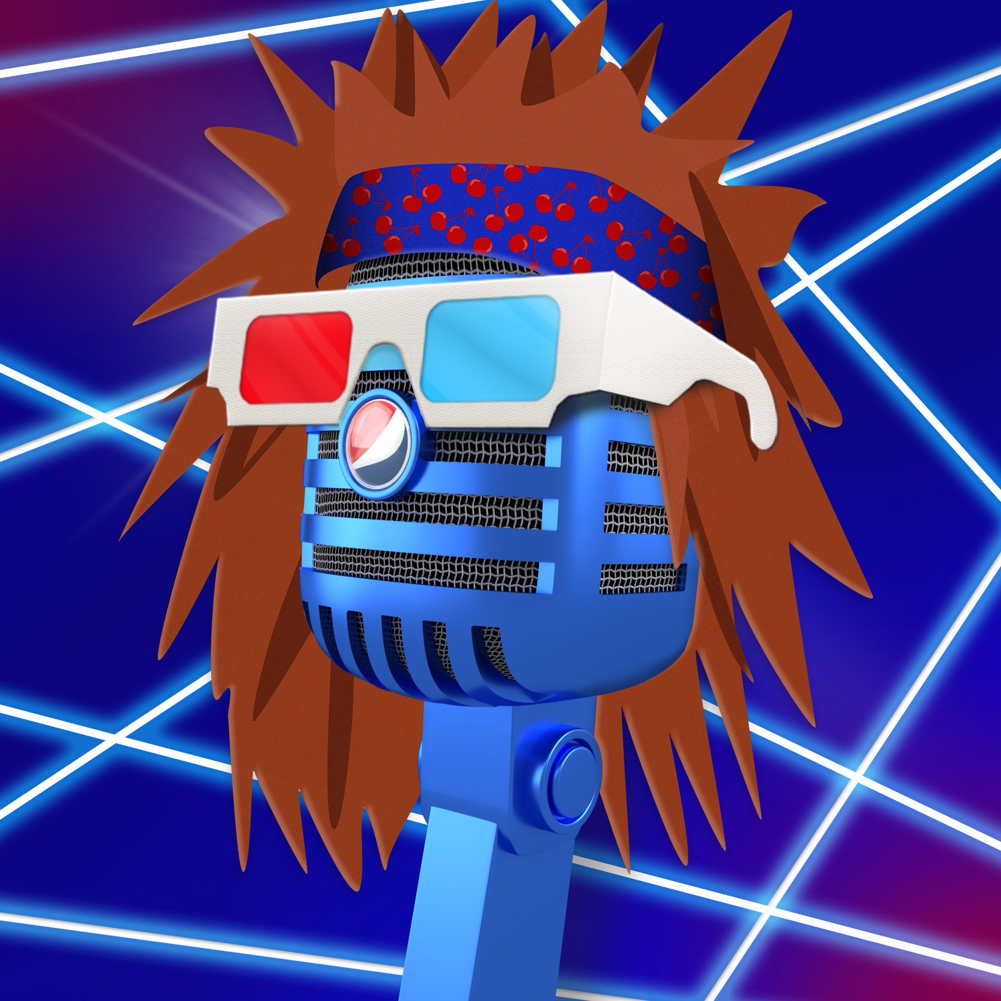 PepsiCo. - Pepsi Mic Drop - Pepsi Mic Drop #1152 - NFT # 1152