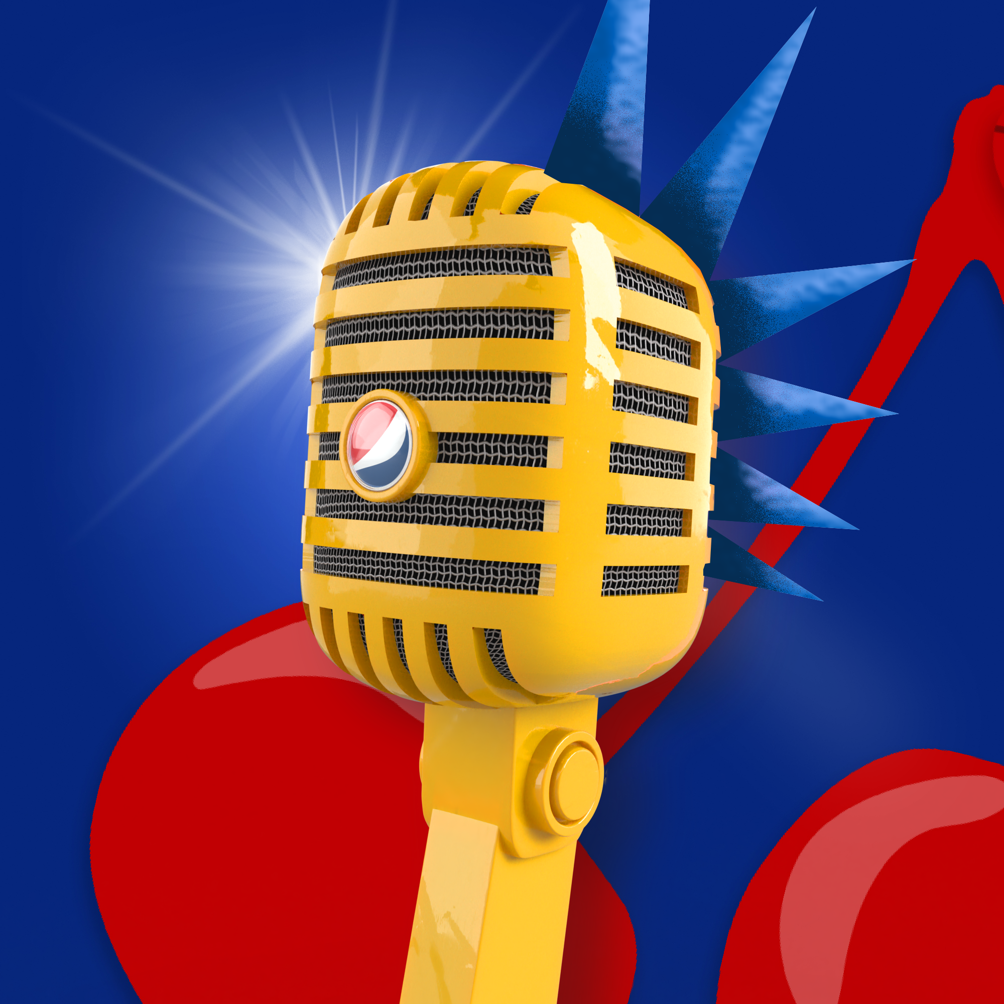 PepsiCo. - Pepsi Mic Drop - Pepsi Mic Drop #1157 - NFT # 1157