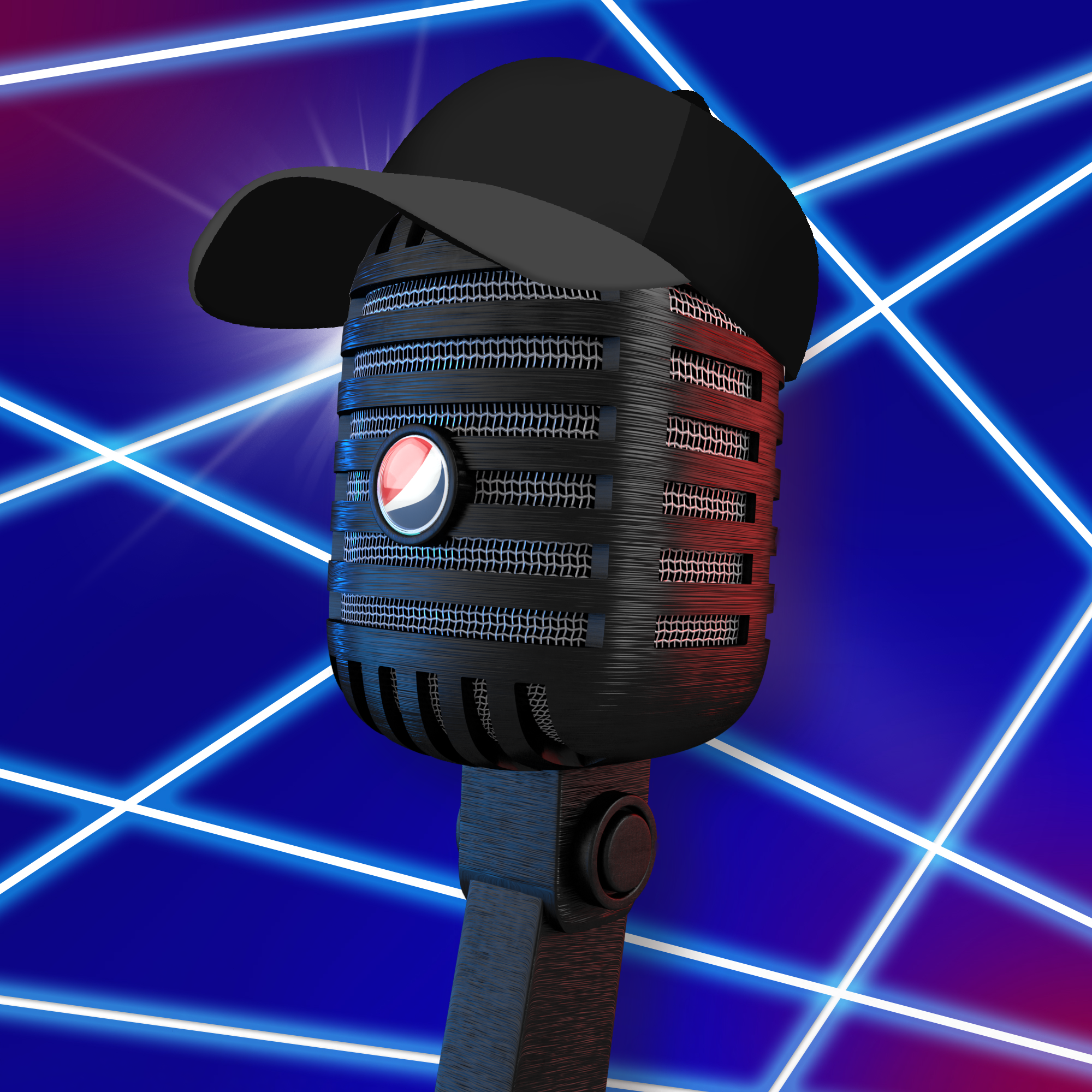 PepsiCo. - Pepsi Mic Drop - Pepsi Mic Drop #1158 - NFT # 1158