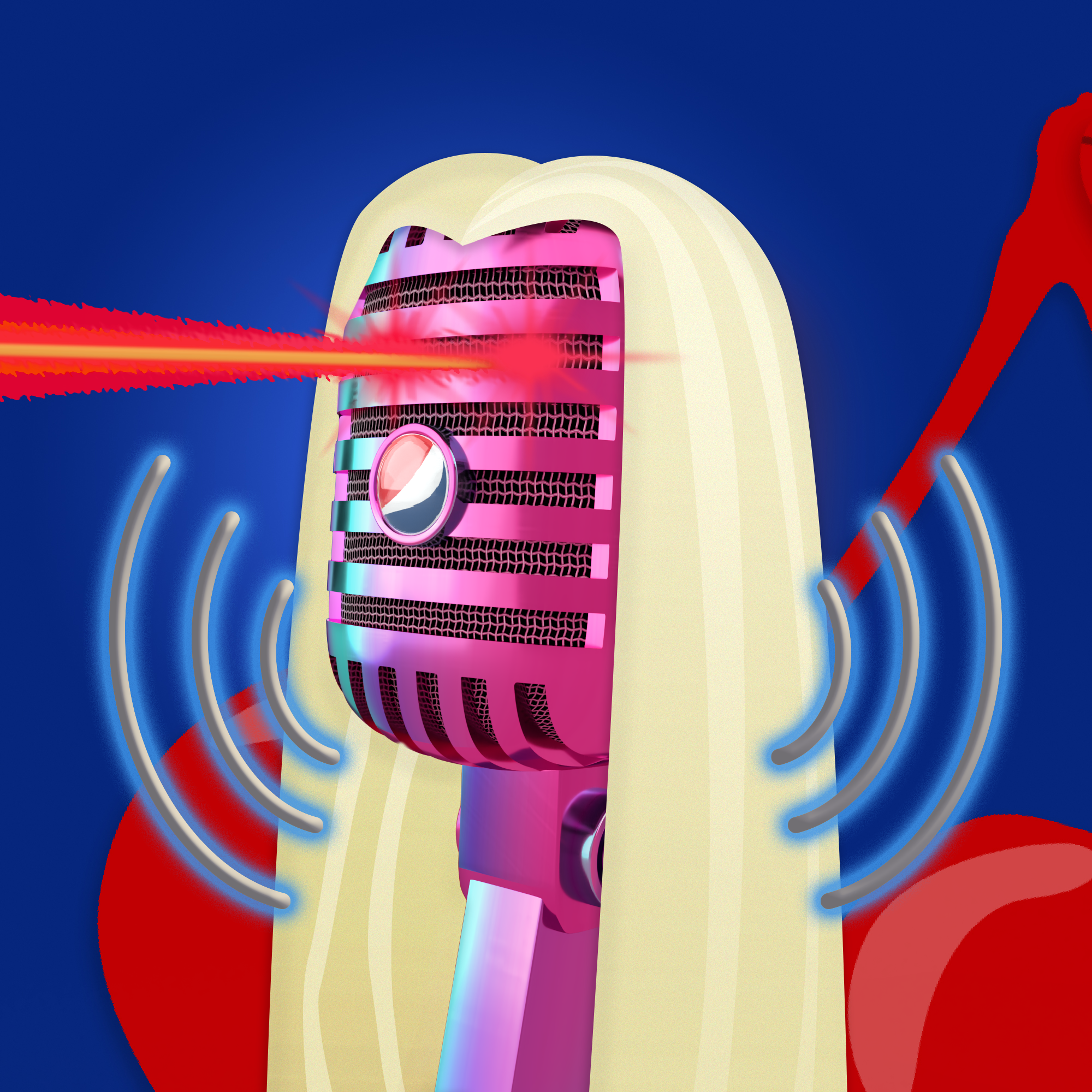 PepsiCo. - Pepsi Mic Drop - Pepsi Mic Drop #1159 - NFT # 1159