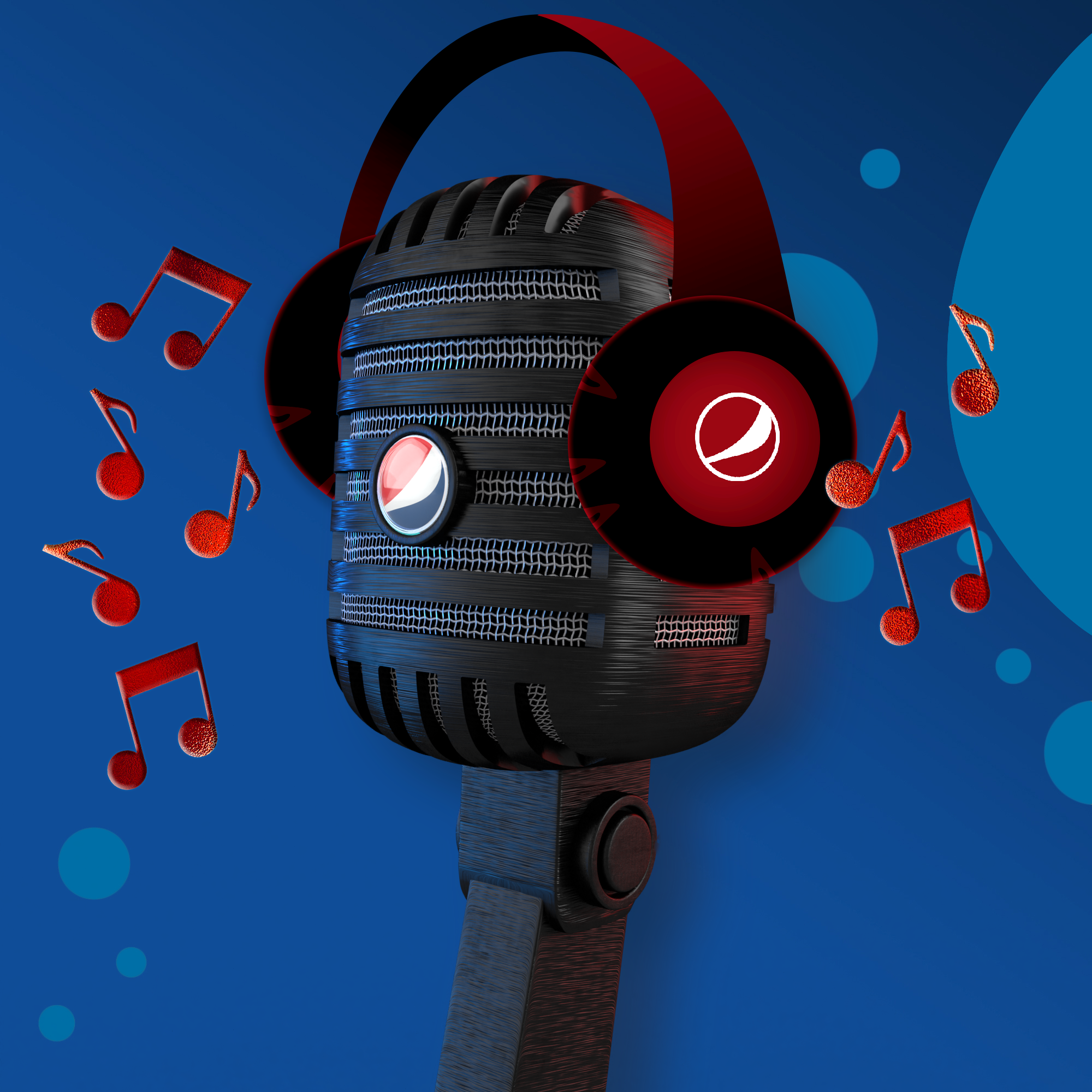 PepsiCo. - Pepsi Mic Drop - Pepsi Mic Drop #1160 - NFT # 1160