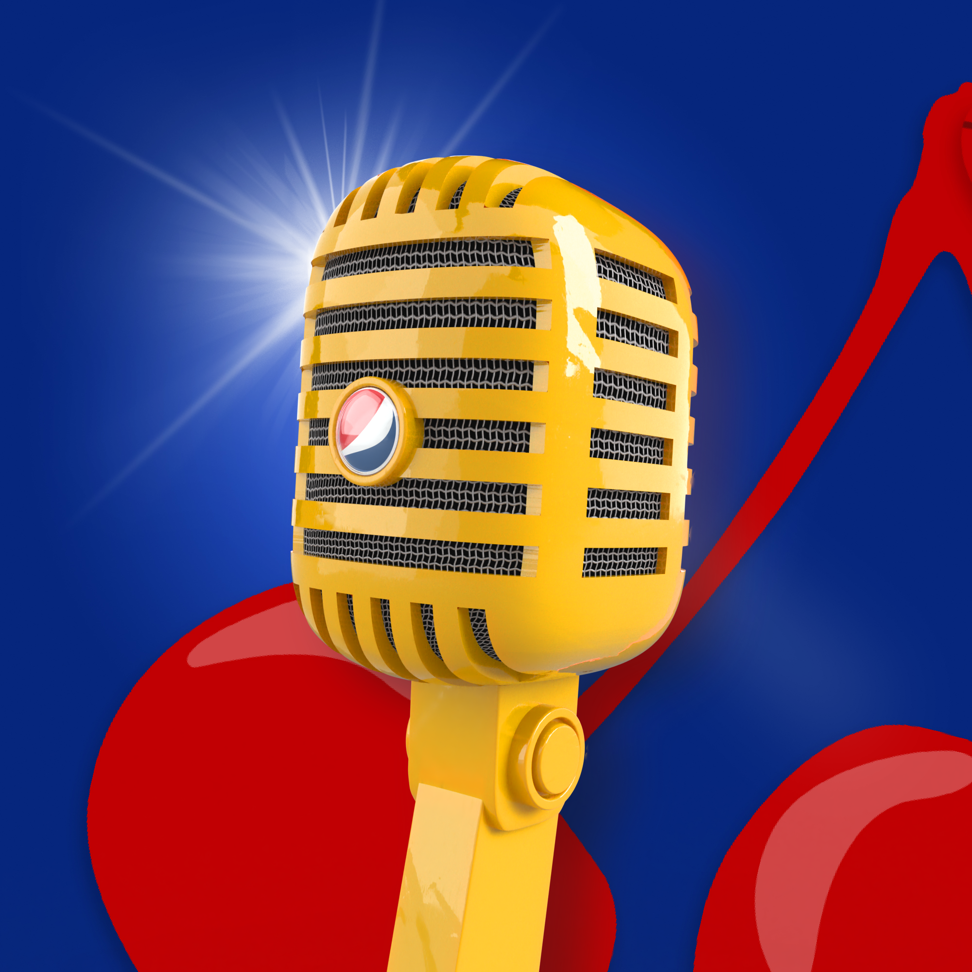 PepsiCo. - Pepsi Mic Drop - Pepsi Mic Drop #1161 - NFT # 1161