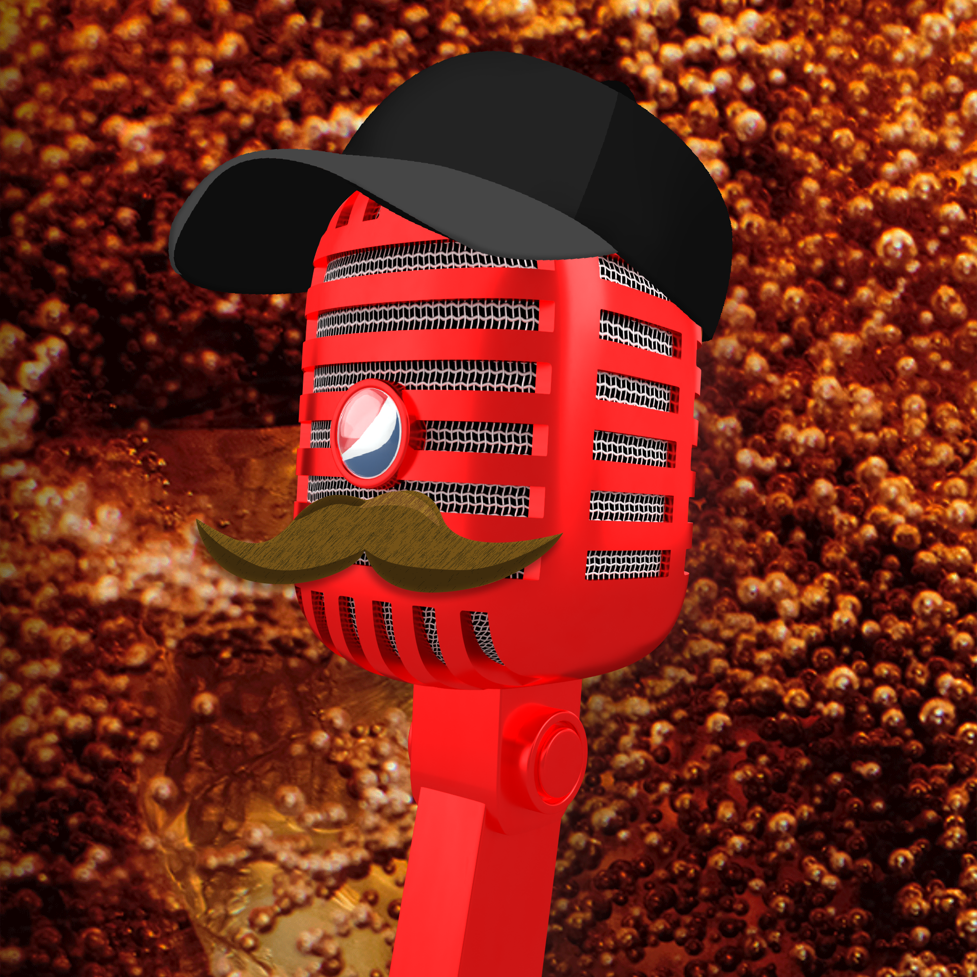 PepsiCo. - Pepsi Mic Drop - Pepsi Mic Drop #1163 - NFT # 1163