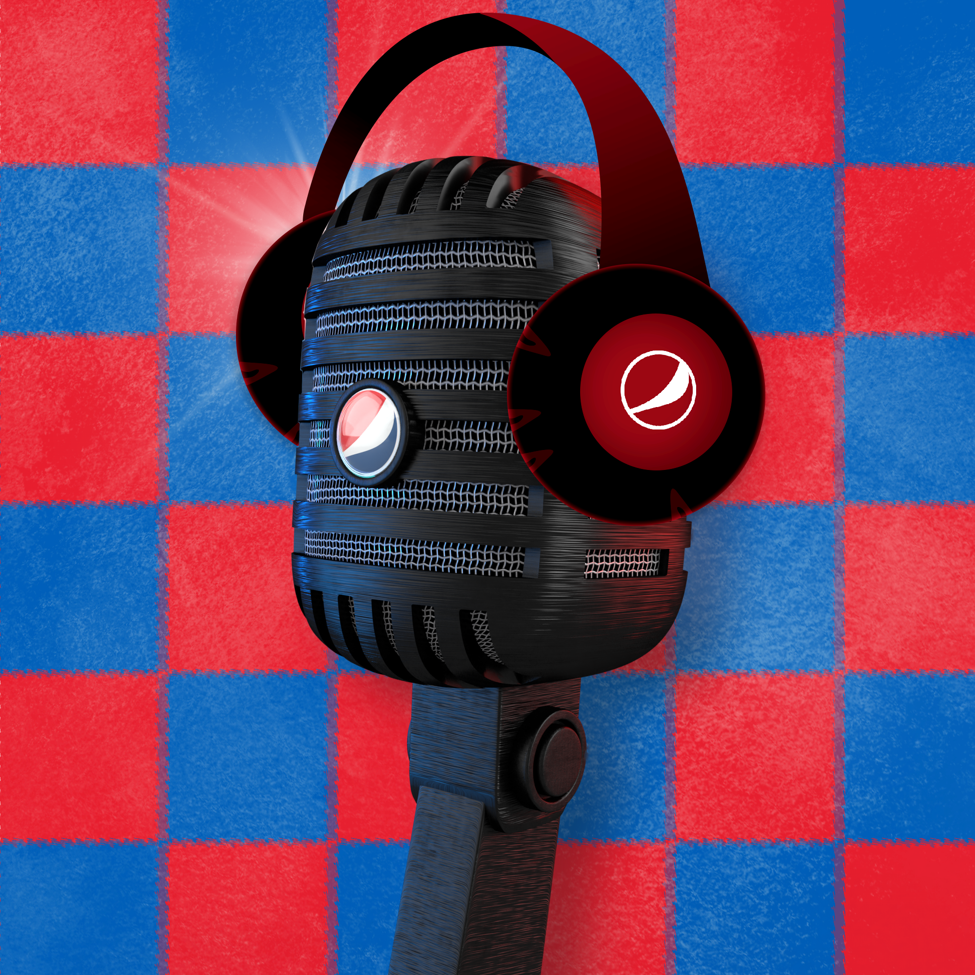 PepsiCo. - Pepsi Mic Drop - Pepsi Mic Drop #1167 - NFT # 1167