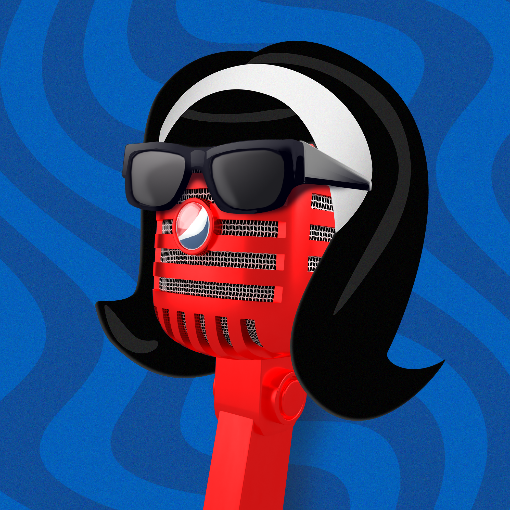 PepsiCo. - Pepsi Mic Drop - Pepsi Mic Drop #1168 - NFT # 1168