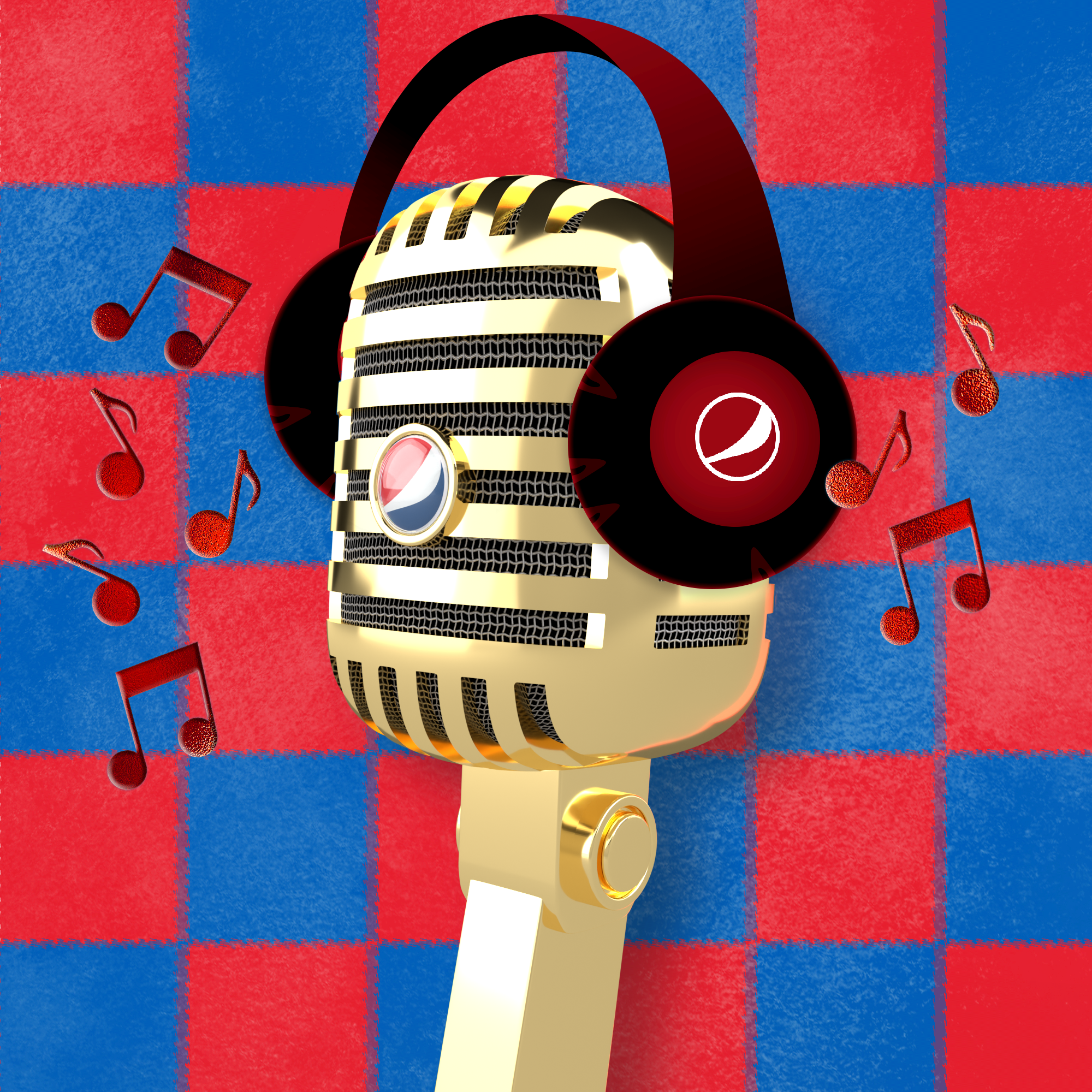 PepsiCo. - Pepsi Mic Drop - Pepsi Mic Drop #1169 - NFT # 1169