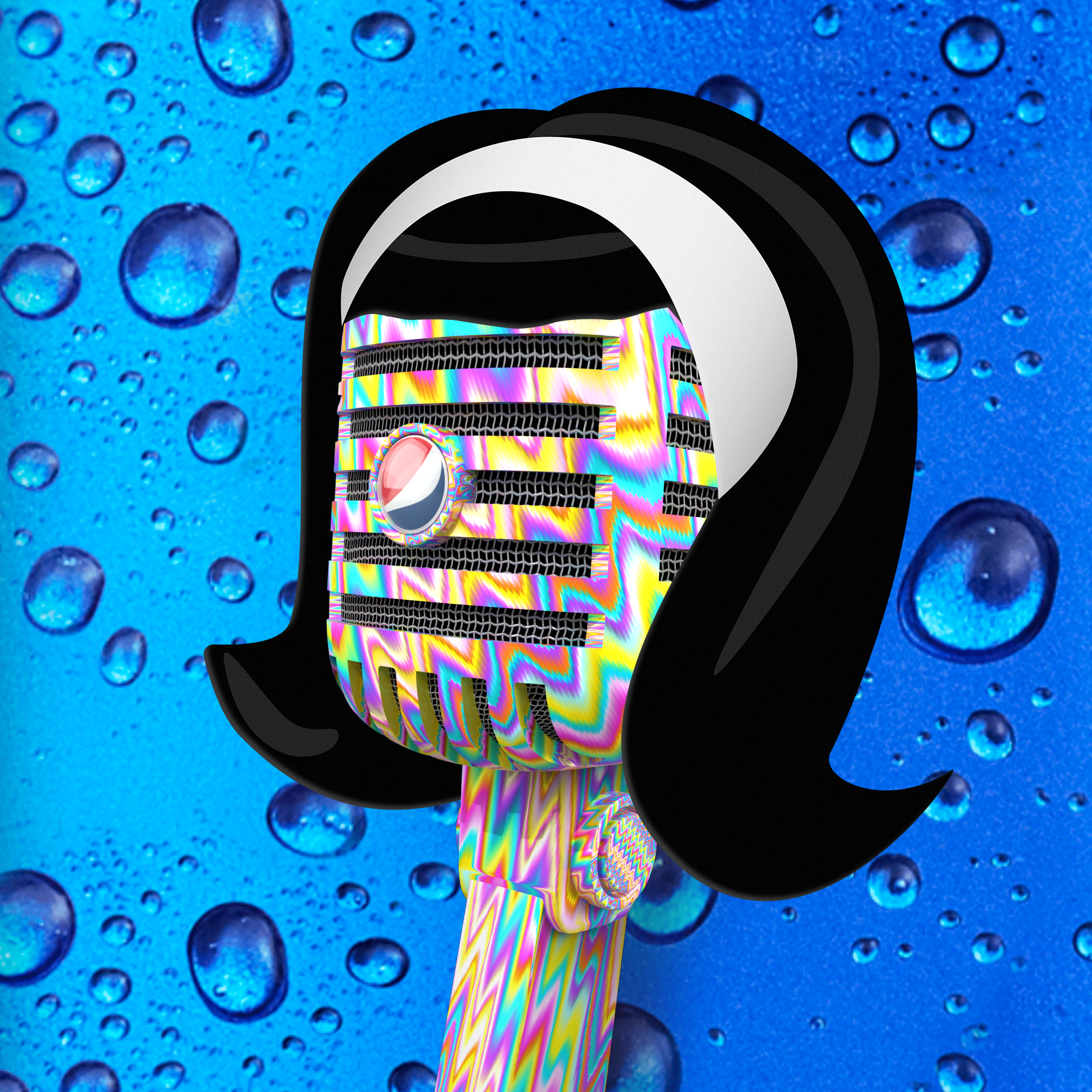PepsiCo. - Pepsi Mic Drop - Pepsi Mic Drop #117 - NFT # 117