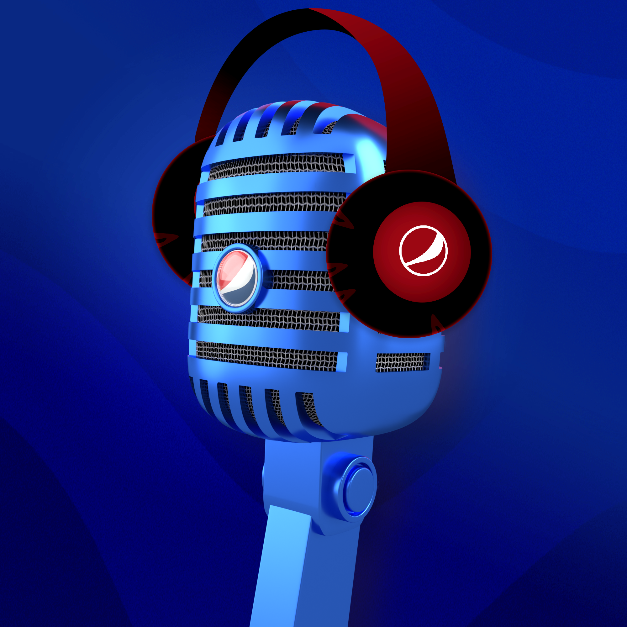 PepsiCo. - Pepsi Mic Drop - Pepsi Mic Drop #1170 - NFT # 1170