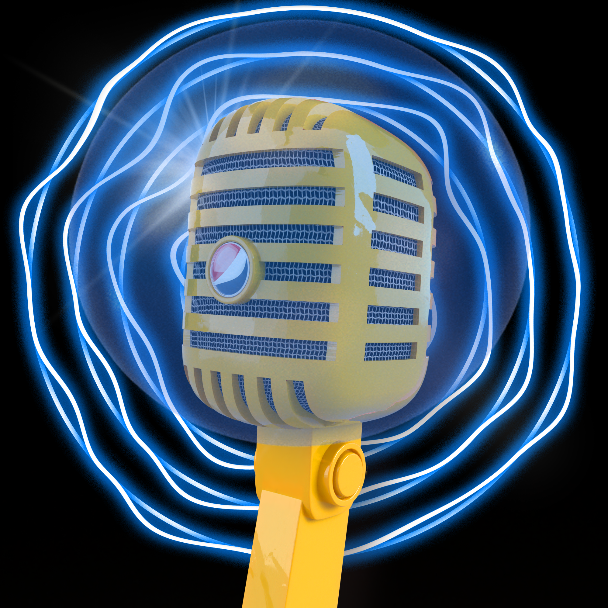 PepsiCo. - Pepsi Mic Drop - Pepsi Mic Drop #1172 - NFT # 1172