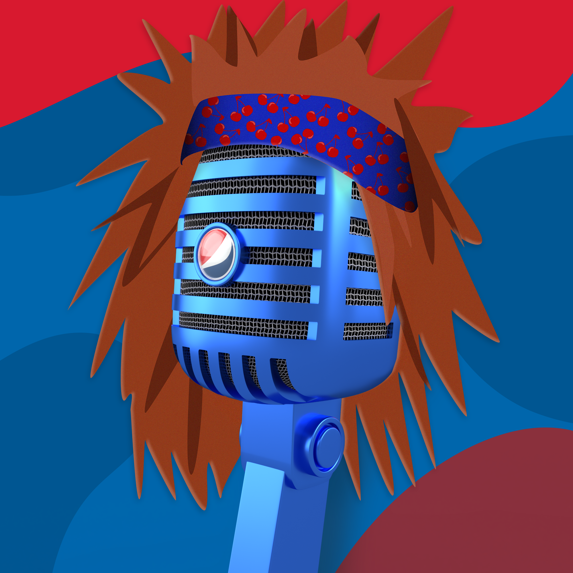 PepsiCo. - Pepsi Mic Drop - Pepsi Mic Drop #1173 - NFT # 1173