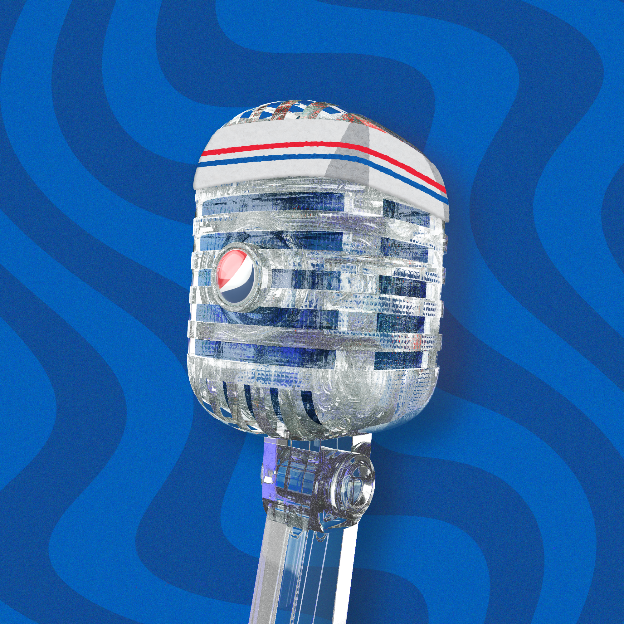 PepsiCo. - Pepsi Mic Drop - Pepsi Mic Drop #1174 - NFT # 1174