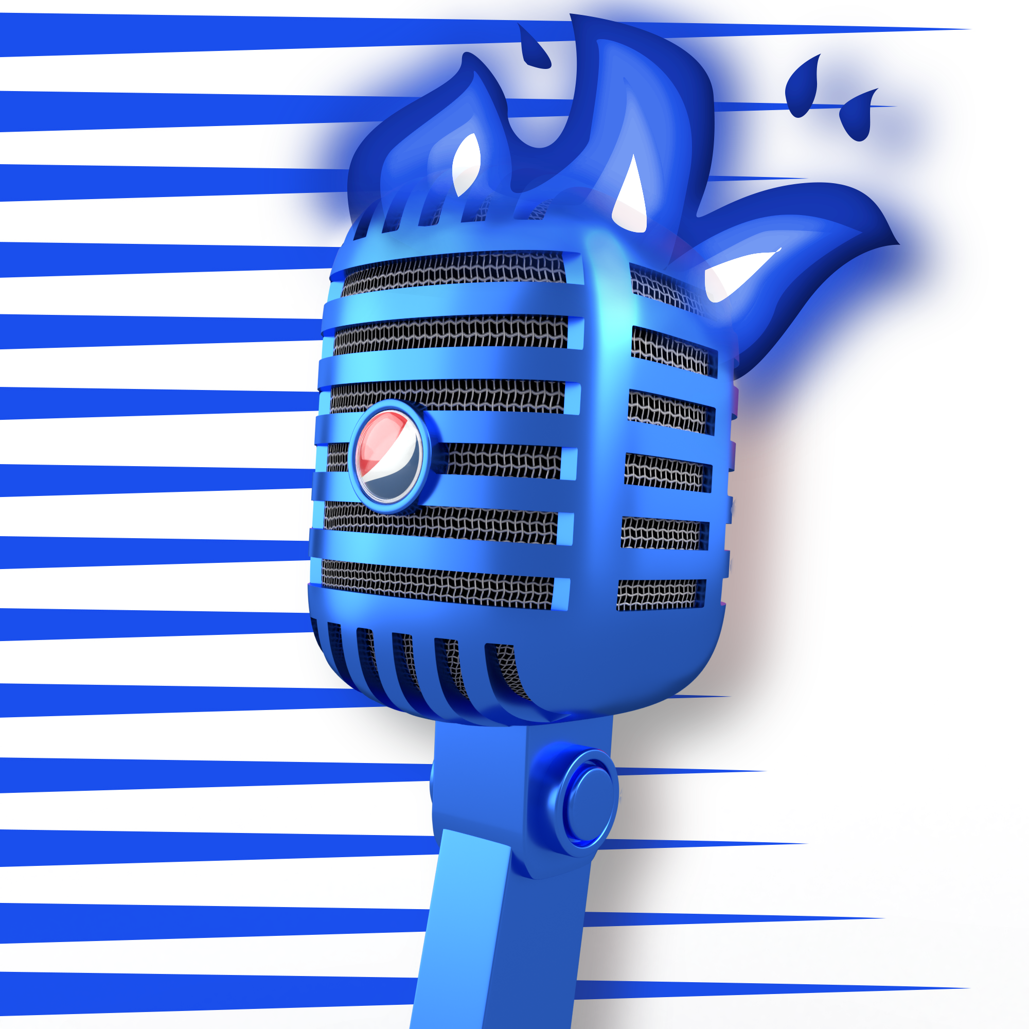 PepsiCo. - Pepsi Mic Drop - Pepsi Mic Drop #1175 - NFT # 1175